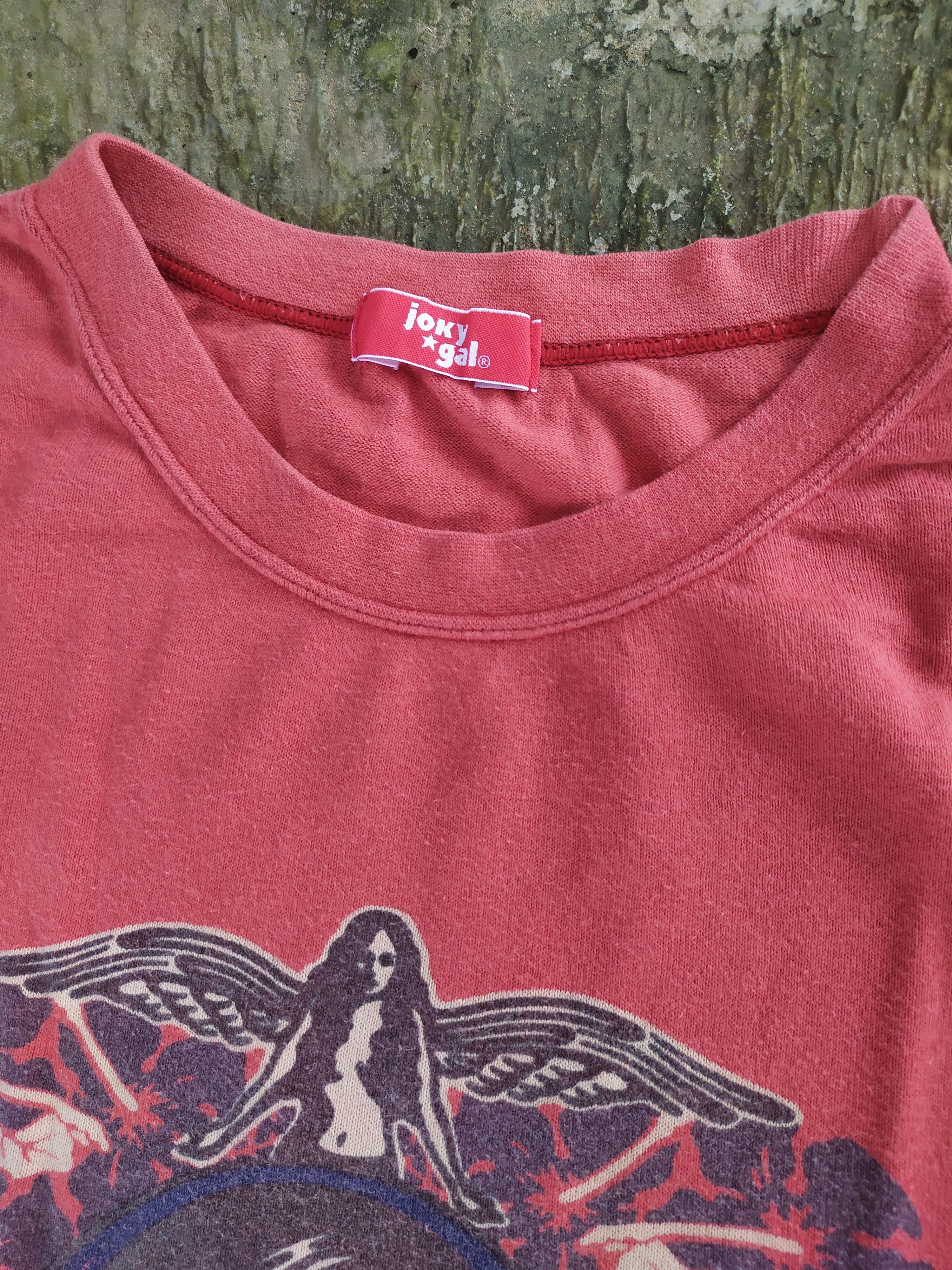 Hysteric Glamour × Japanese Brand Joky Gal Inspired Hysteric Glamaour T-shirt Size US M / EU 48-50 / 2 - 3 Thumbnail