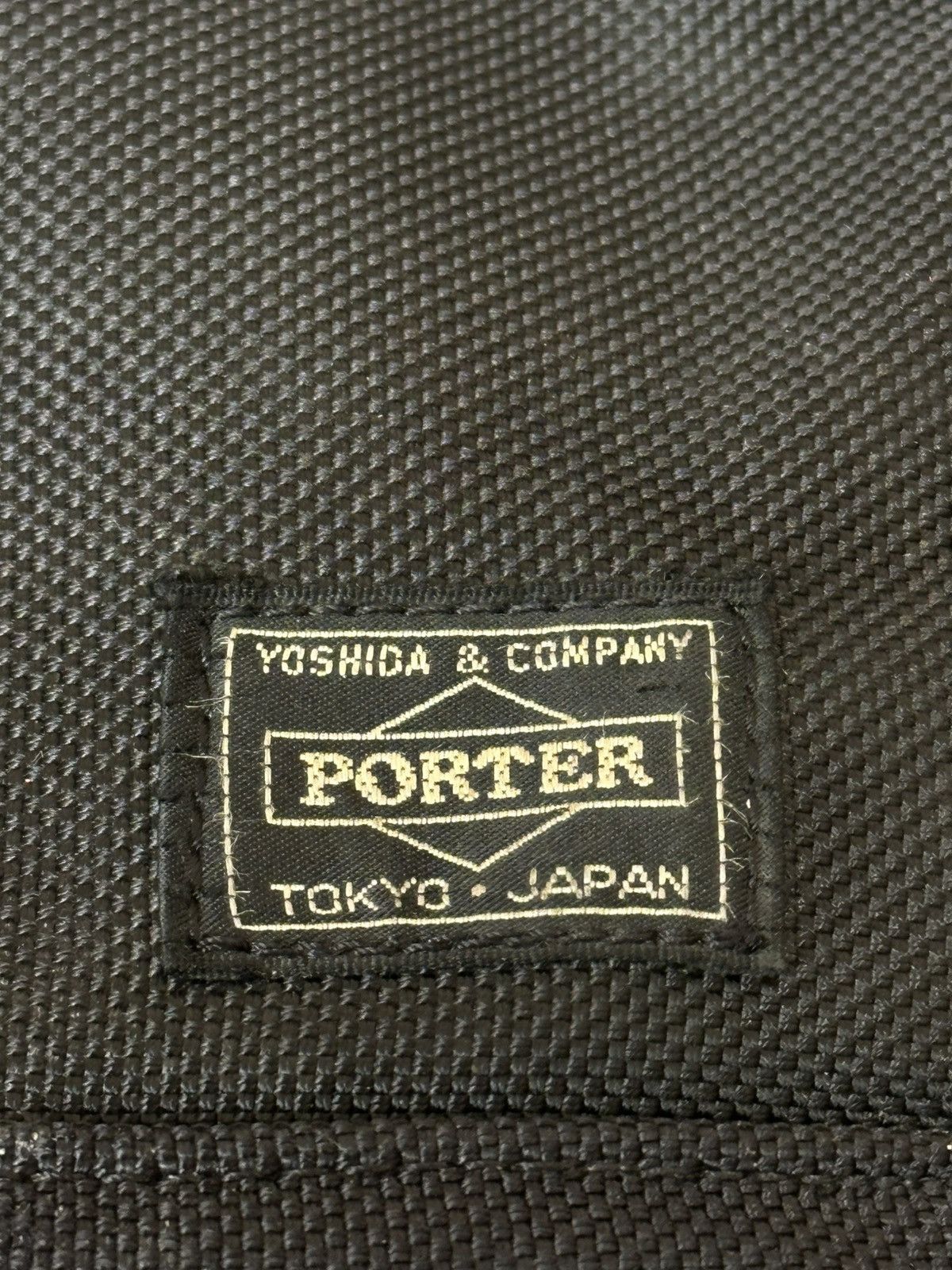 Porter Porter Yoshida Stage 2Way Rucksack in black. Size ONE SIZE - 18 Thumbnail