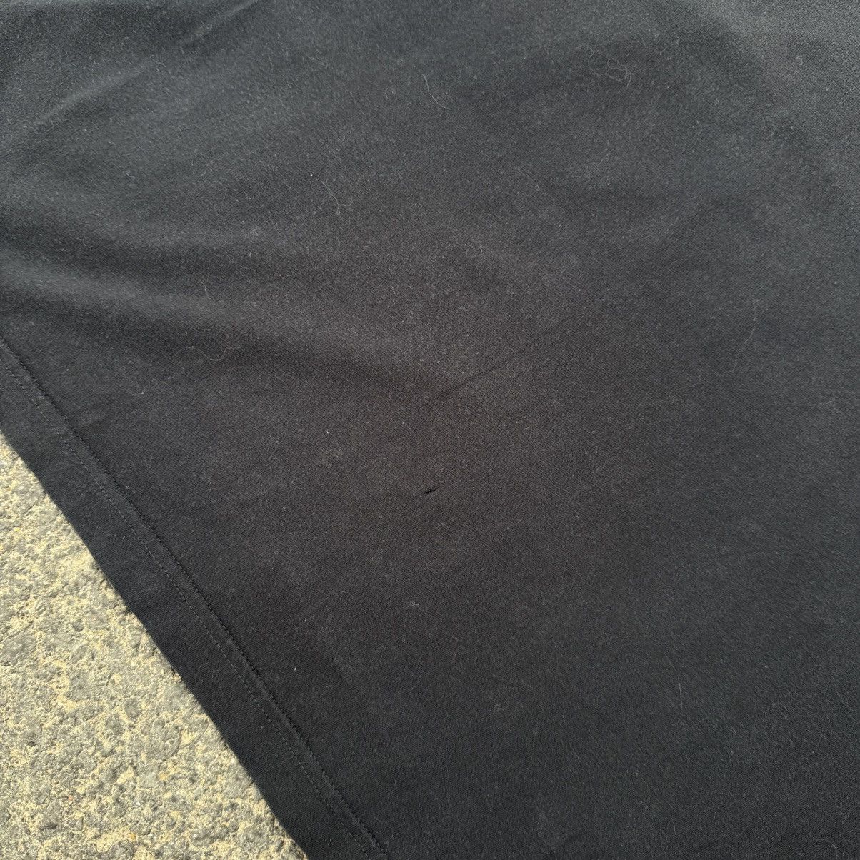 Other Vintage Black Blank Tee Japanese Archive Trashed Basic Size US L / EU 52-54 / 3 - 4 Thumbnail