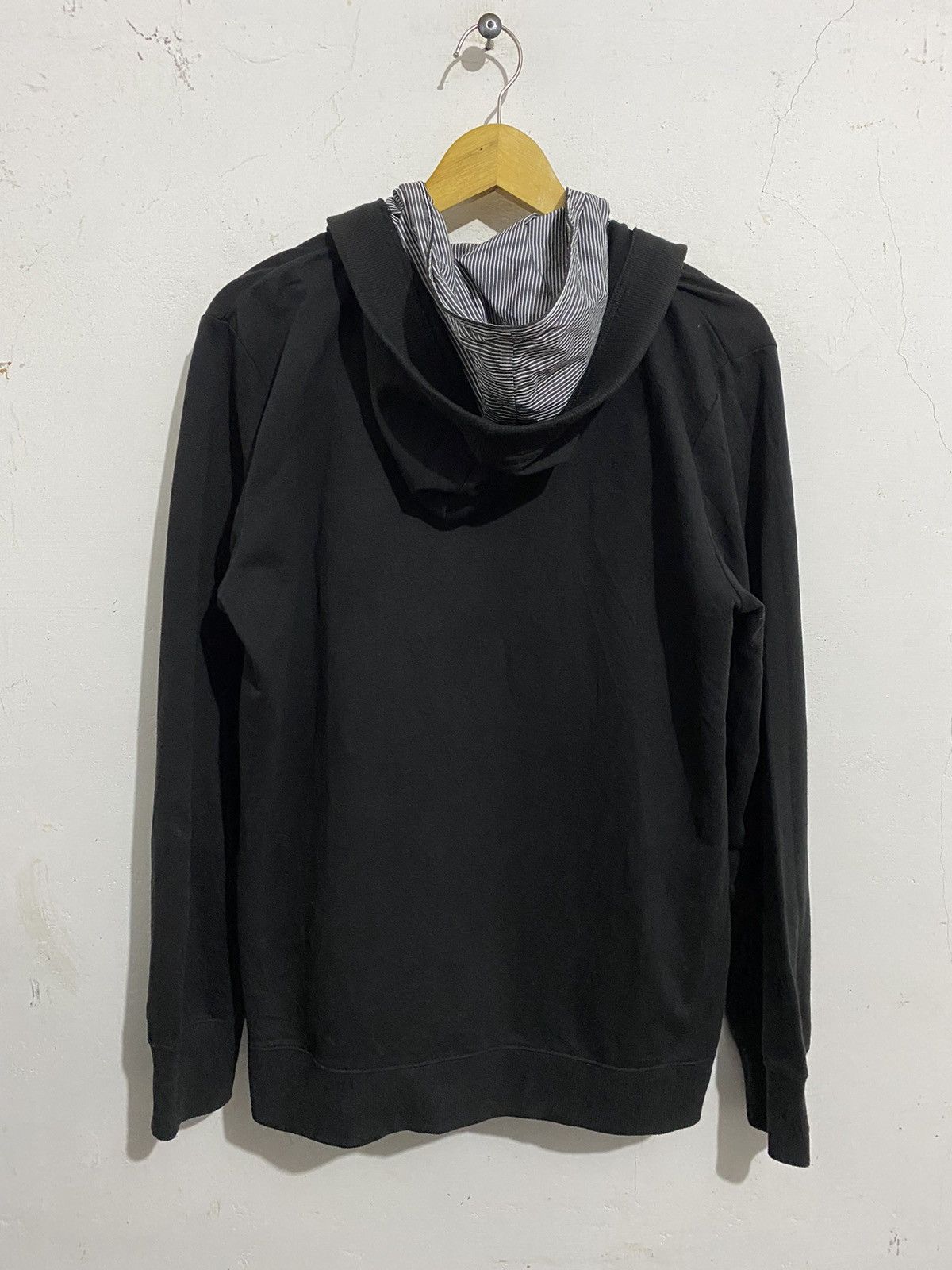 If Six Was Nine × Japanese Brand × Le Grande Bleu (L.G.B.) 🖤BLACKFRIDAY🖤Plusone Hoodie Double Layer Ifsixwasnine Lgb Size US L / EU 52-54 / 3 - 5 Thumbnail
