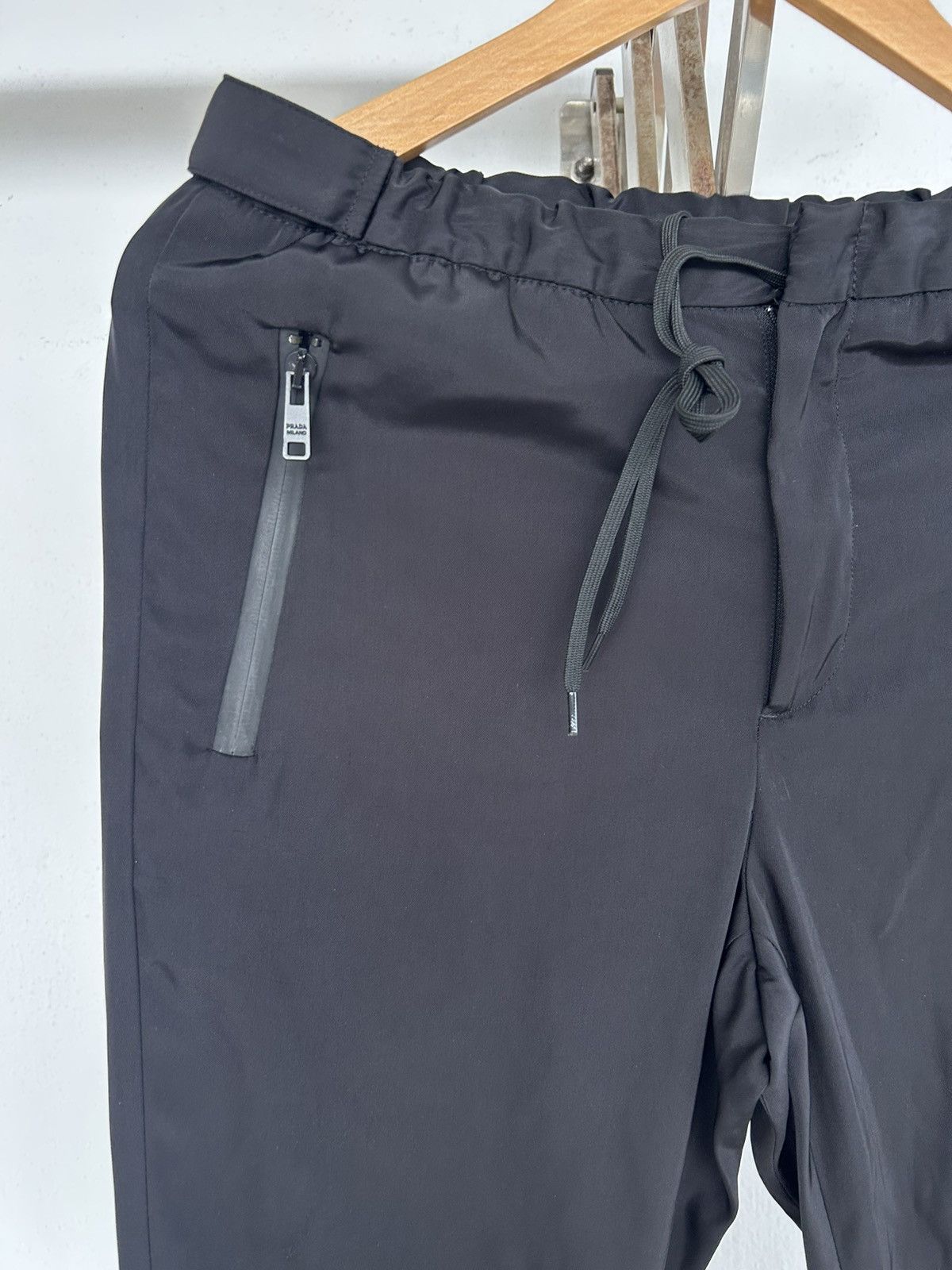 Prada Prada Garbadine Nylon Trousers Size US 34 / EU 50 - 4 Thumbnail