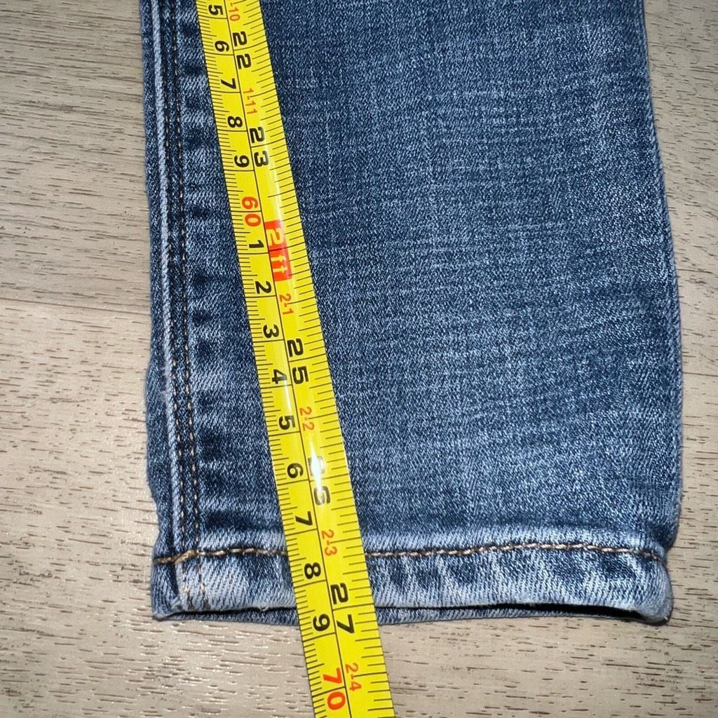 Lucky Brand Ava Skinny Mid-Rise Jeans, Light Fading Blue Den