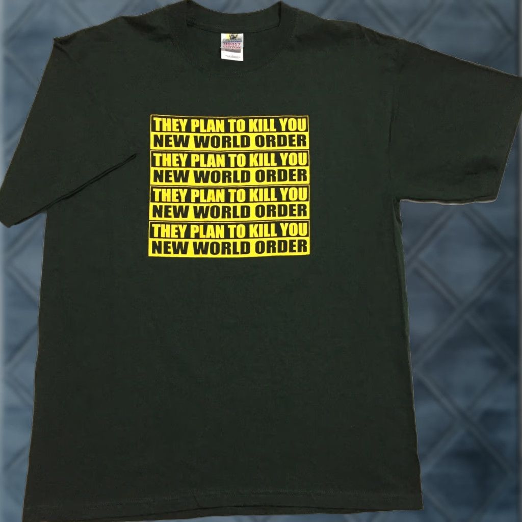 Gildan Gildan Shirt Men's Large Green Heavyweight Cotton Short Sleeve Crew Neck Size US L / EU 52-54 / 3 - 1 Thumbnail