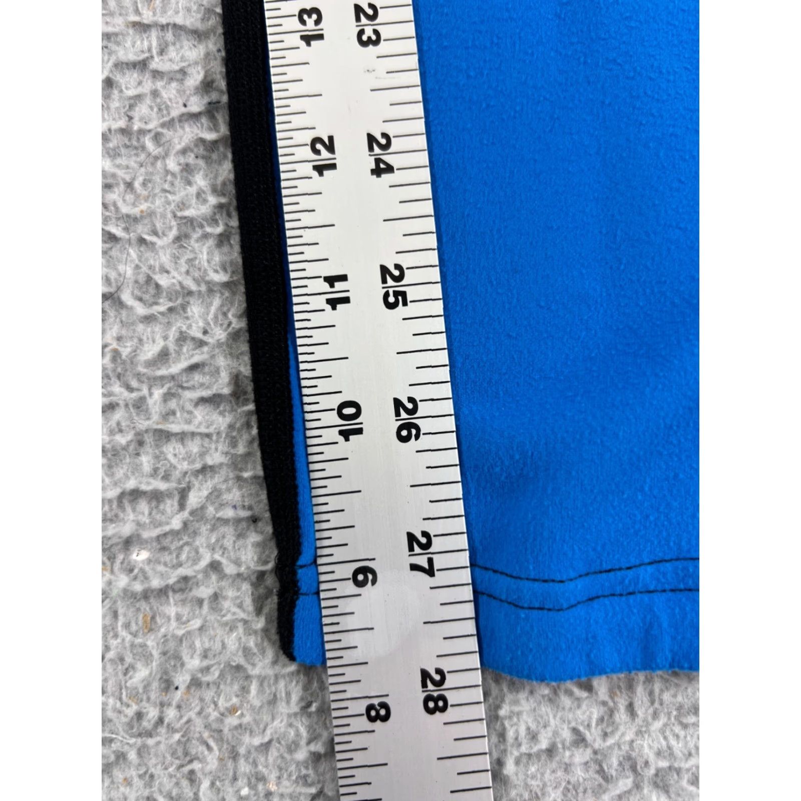 Lululemon Lululemon Pants Womens 2 Blue Run Runder Under Pant Gym READ Size 26" / US 2 / IT 38 - 6 Thumbnail