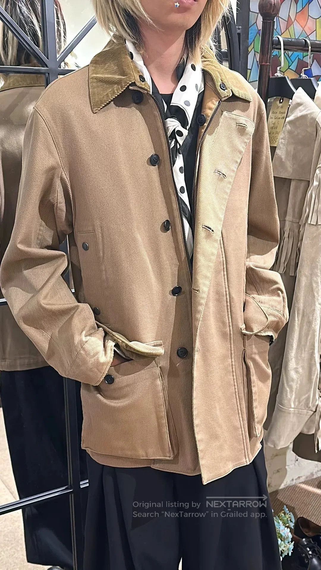 Lanvin Lanvin Japan Only Zip Jacket. Size US M / EU 48-50 / 2 - 3 Thumbnail