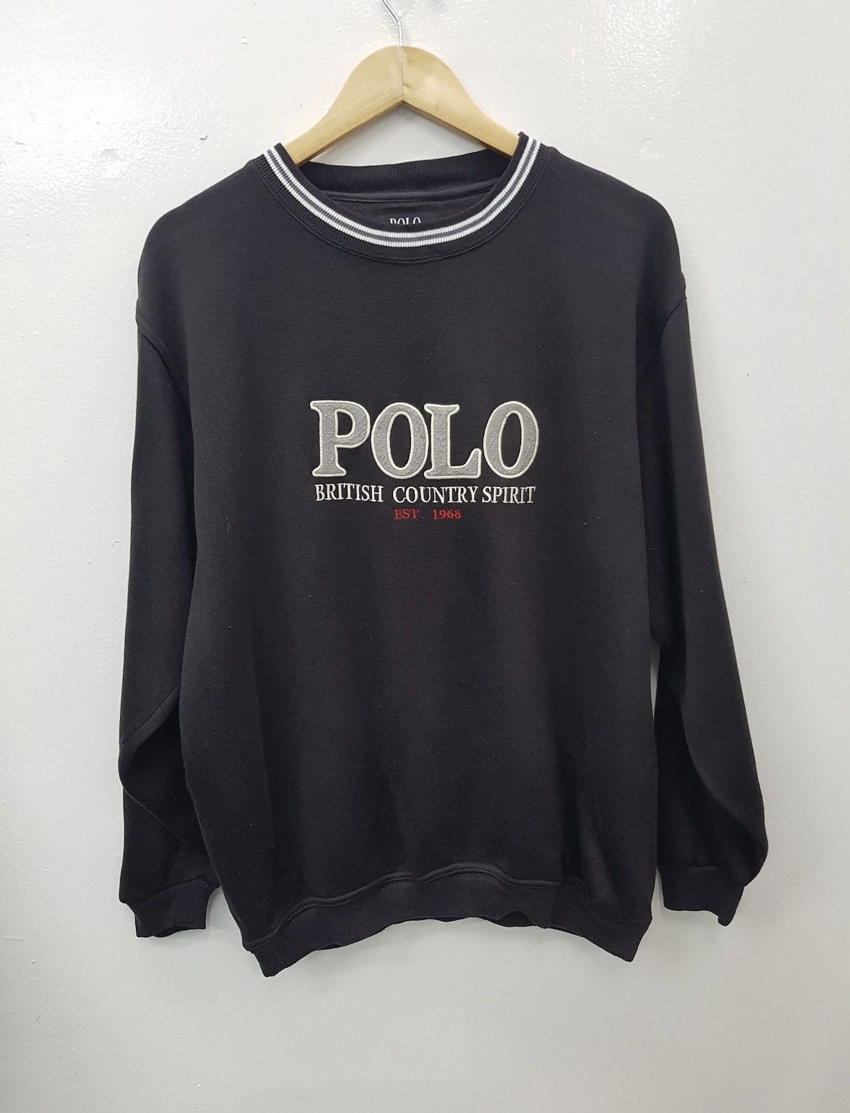 Vintage Polo British Country Spirit Sweatshirts