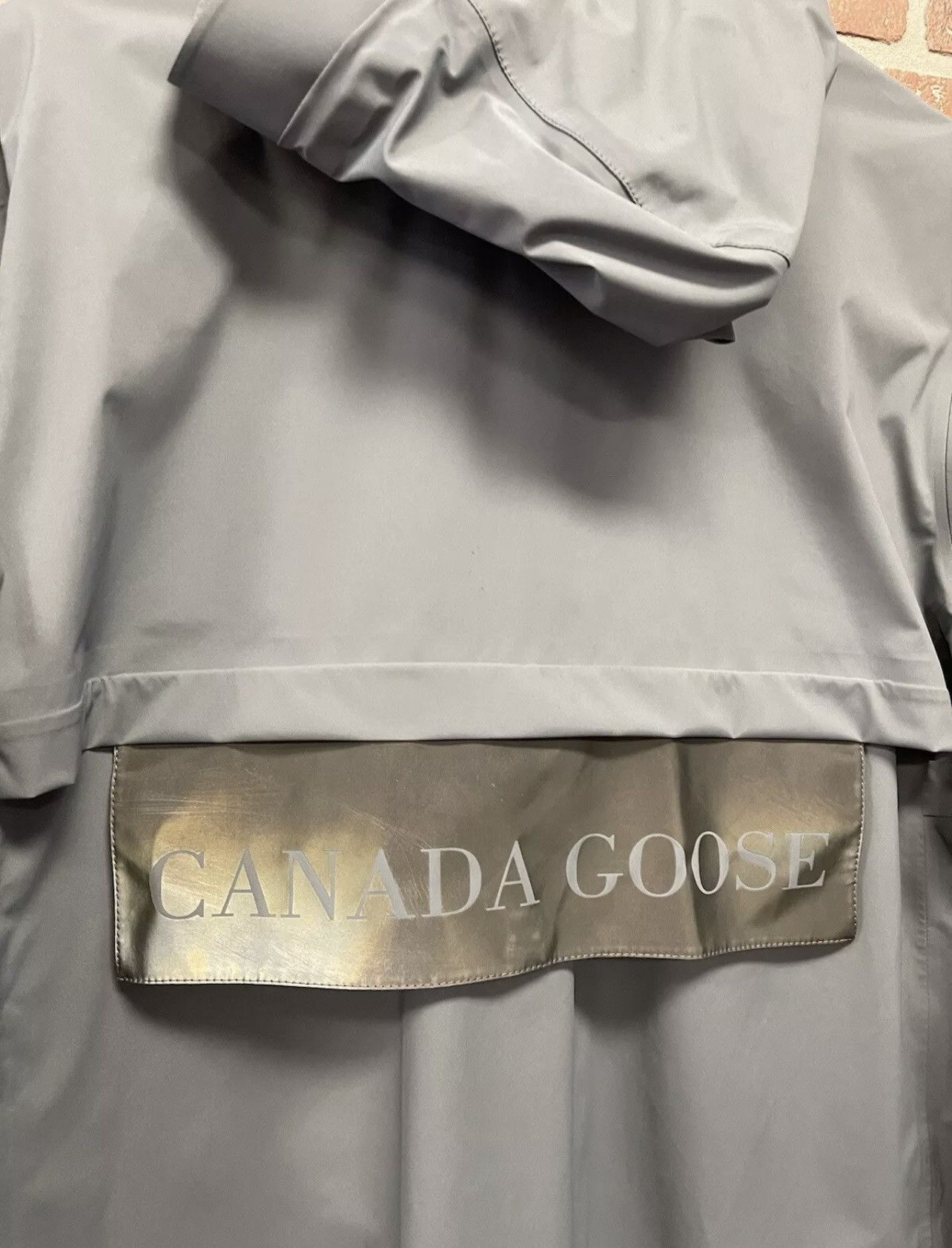 Canada Goose Size L - Canada Goose Reflective Mens Lightweight Jacket Size US L / EU 52-54 / 3 - 8 Thumbnail