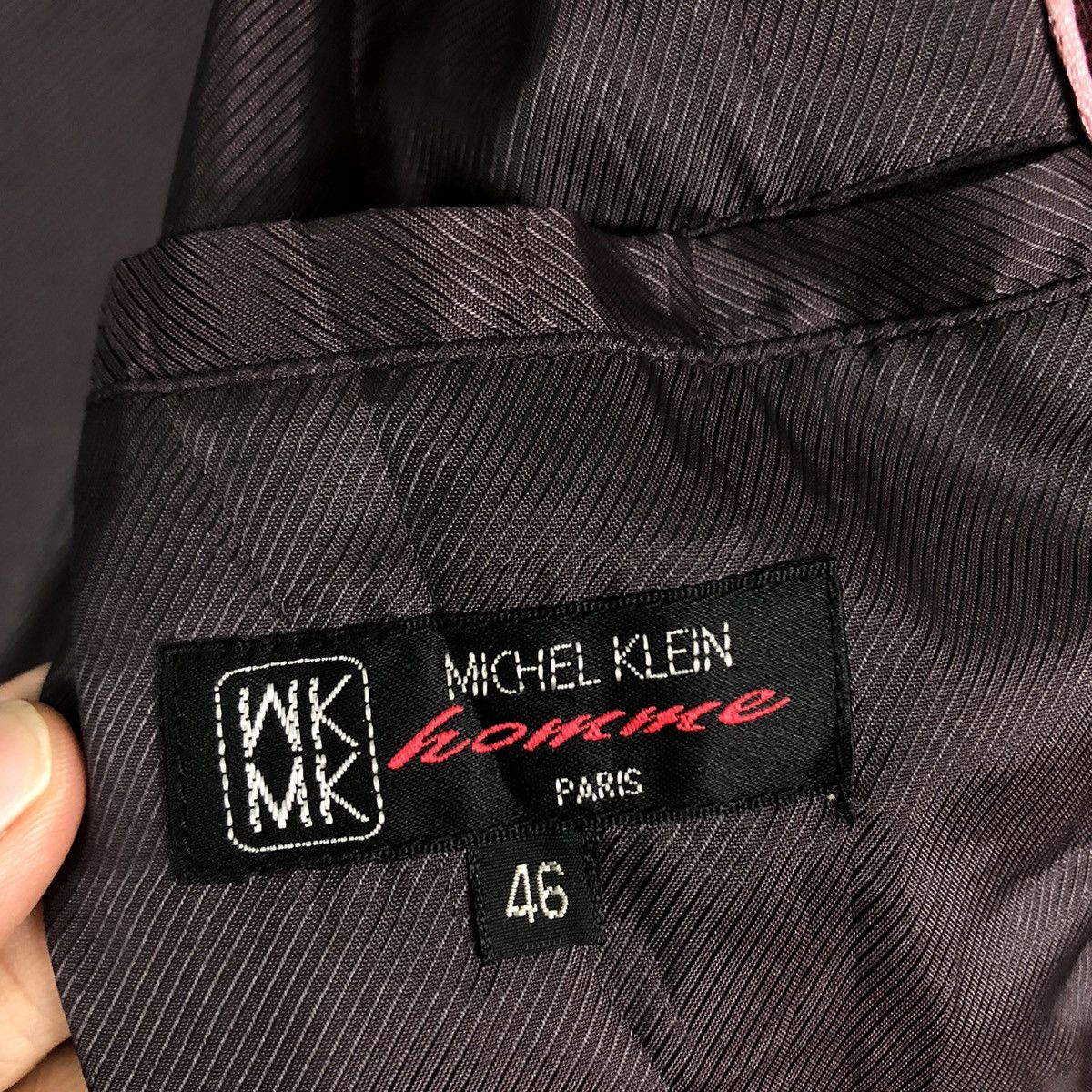 Japanese Brand 📌Vintage Chore Velvet Jacket Striped Michel Klein Homme Size US S / EU 44-46 / 1 - 19 Thumbnail