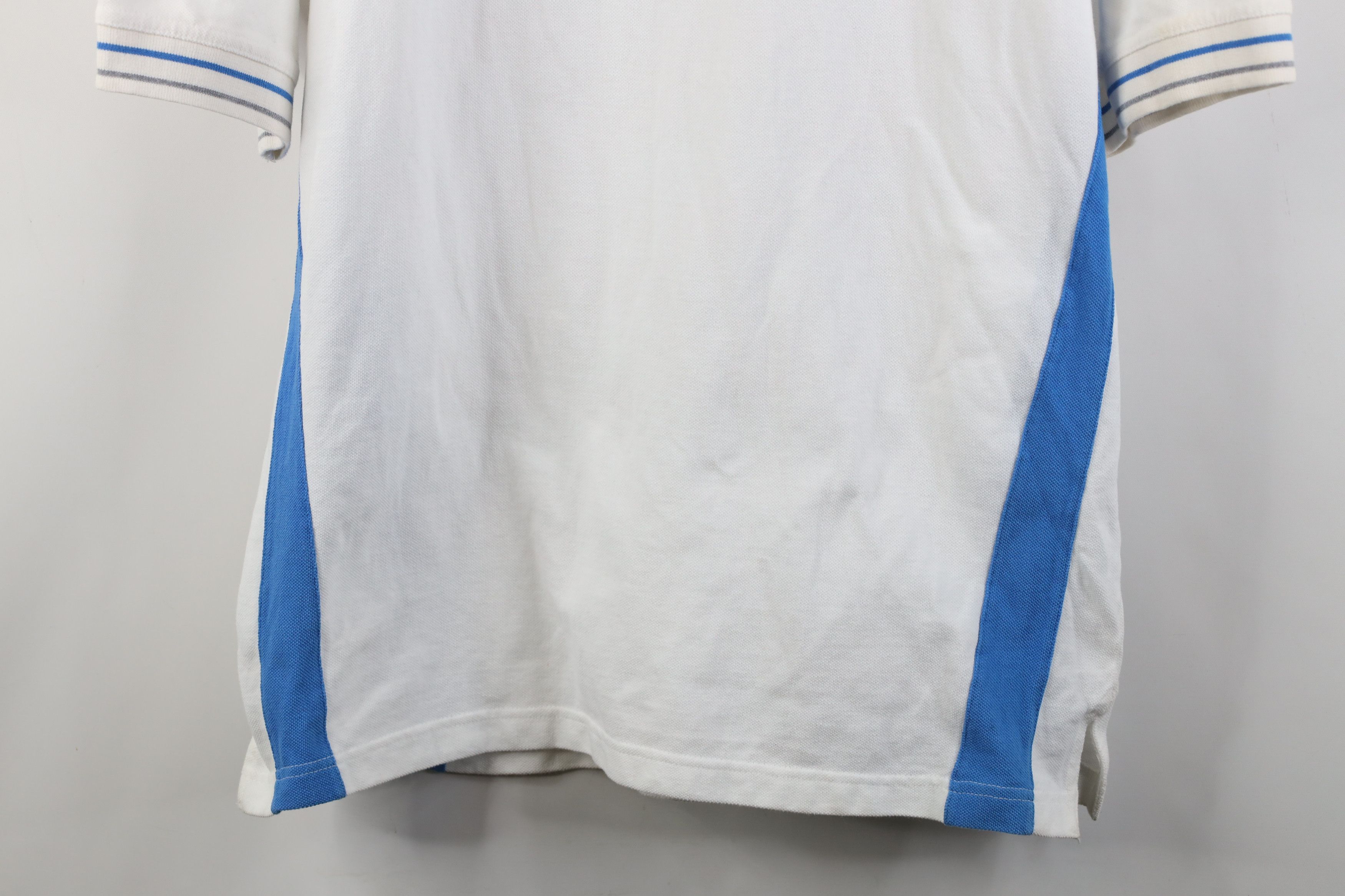 Vintage Vintage NFL Detroit Lions Football Golf Polo Shirt White Size US L / EU 52-54 / 3 - 3 Thumbnail