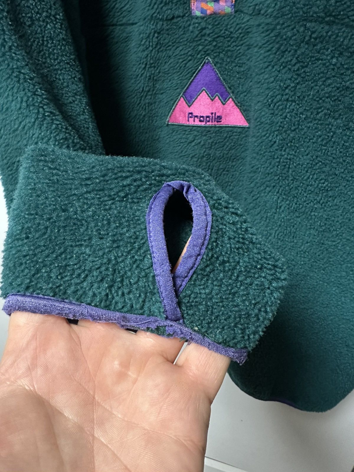 Helly Hansen Helly hansen Vintage Deep Fleece Jacket Zip Sweatshirt 90s Size US M / EU 48-50 / 2 - 7 Thumbnail
