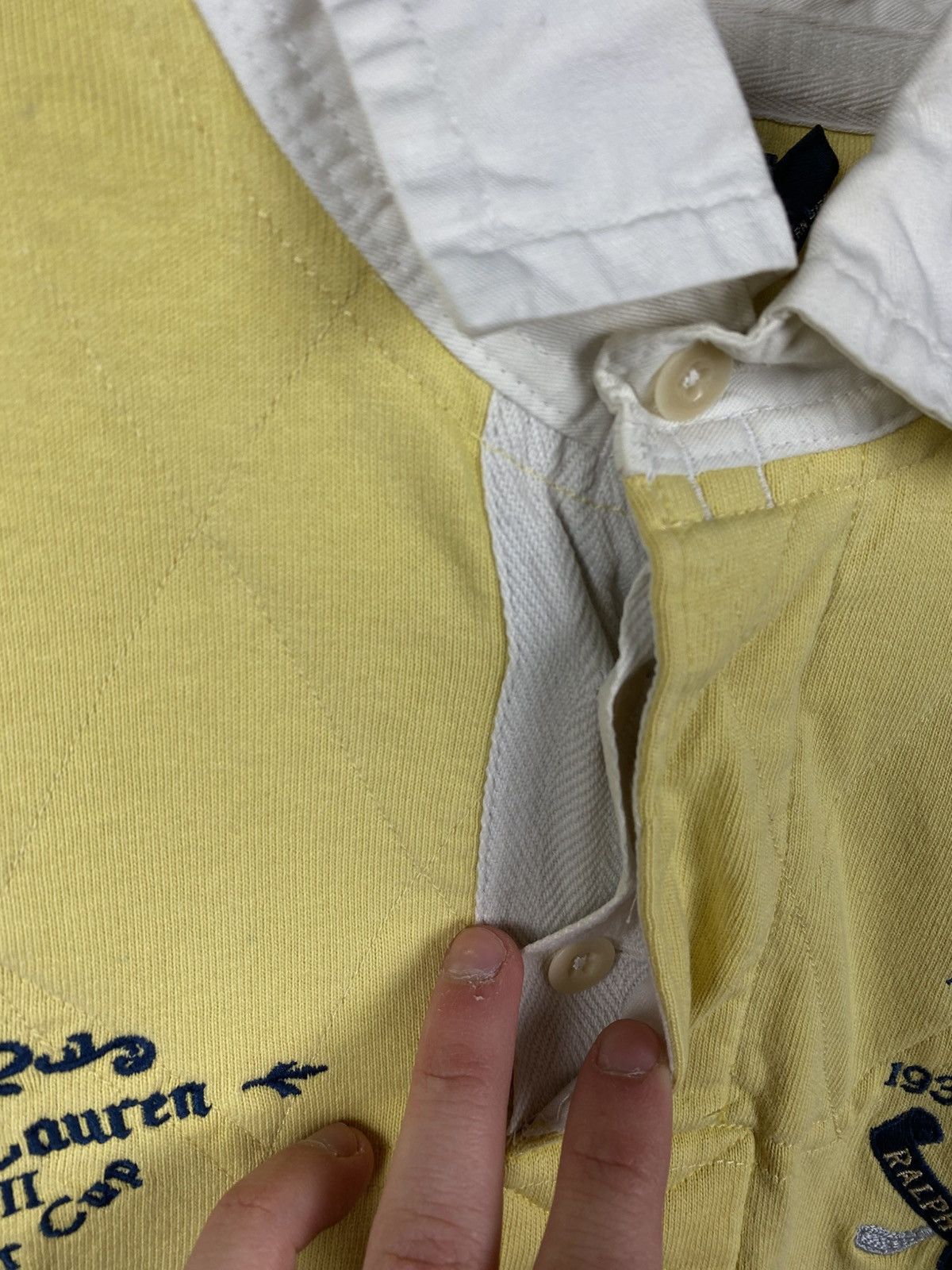 Polo Ralph Lauren 🎠Vintage 90s Sweatshirt Polo Rugby Polo Ralph Lauren Golf🎠 Size US M / EU 48-50 / 2 - 10 Thumbnail