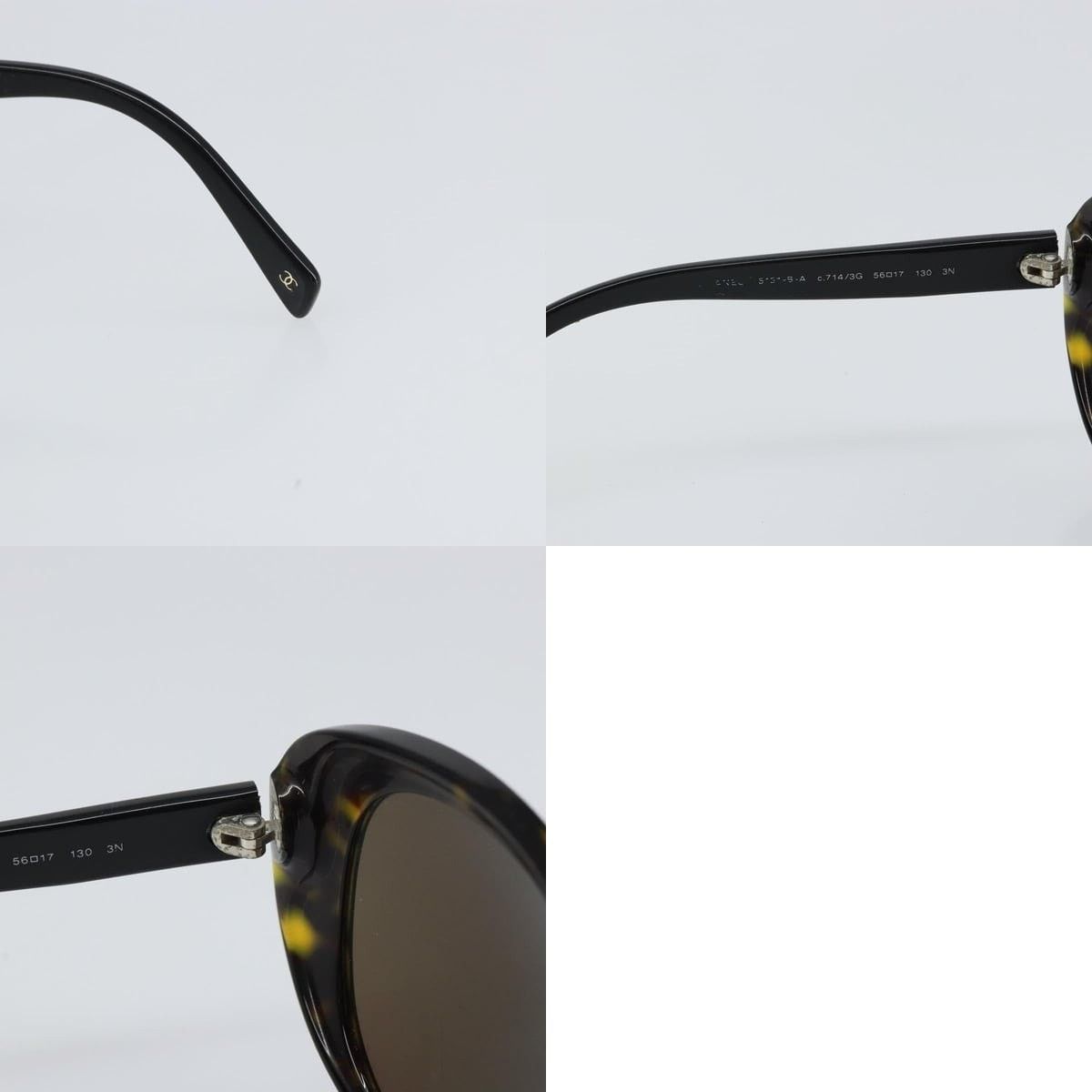 Chanel Chanel CC 4106 Sunglasses Size ONE SIZE - 5 Thumbnail
