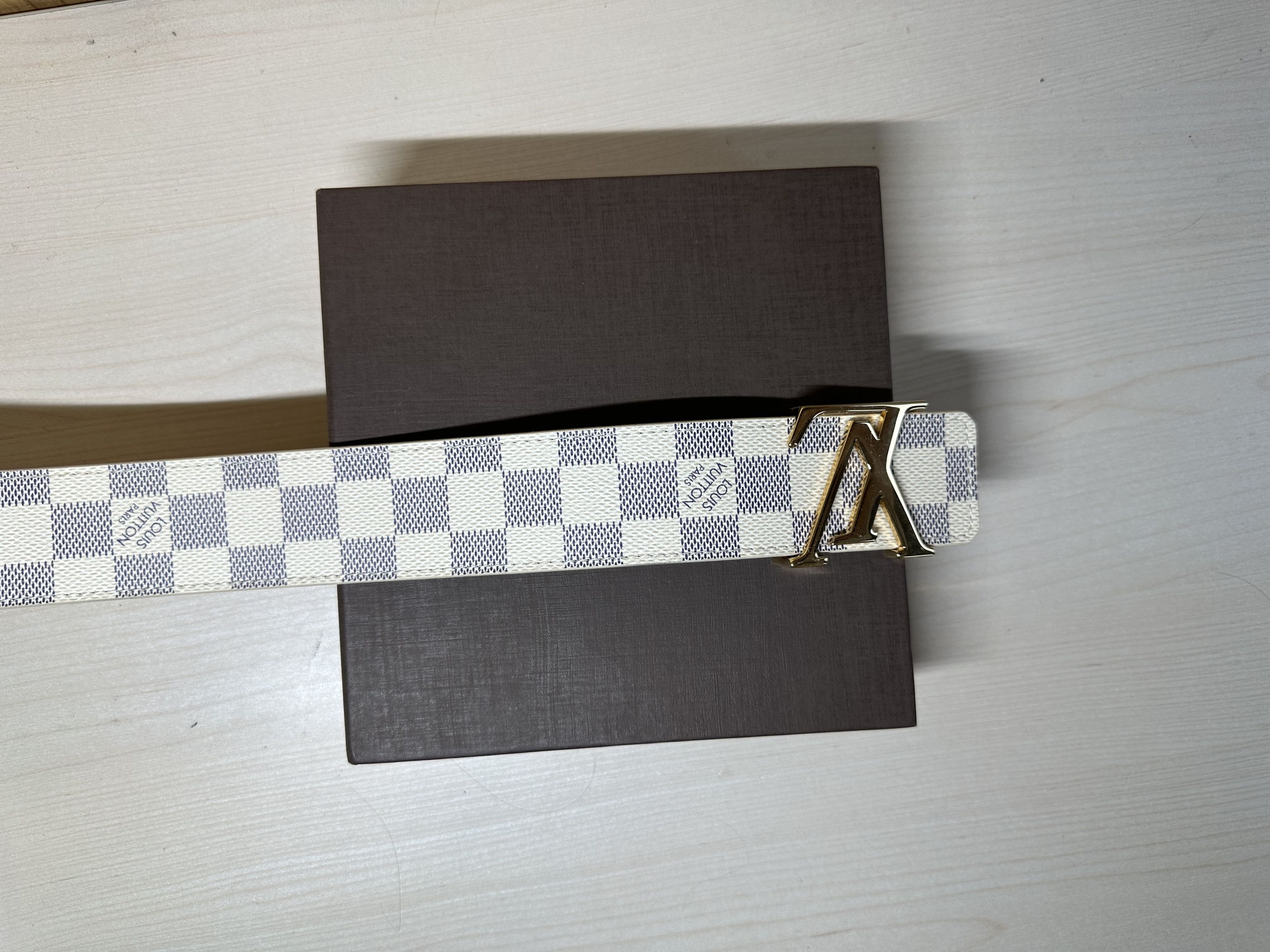 Louis Vuitton Louis Vuitton Belt White Size 28 - 9 Thumbnail