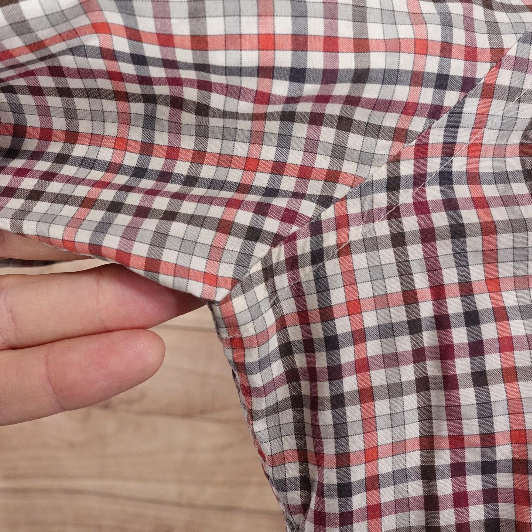 Peter Millar VINTAGE? Peter Millar Shirt Mens XL Plaid Long Sleeve Button Up Turkey Size US XL / EU 56 / 4 - 6 Thumbnail