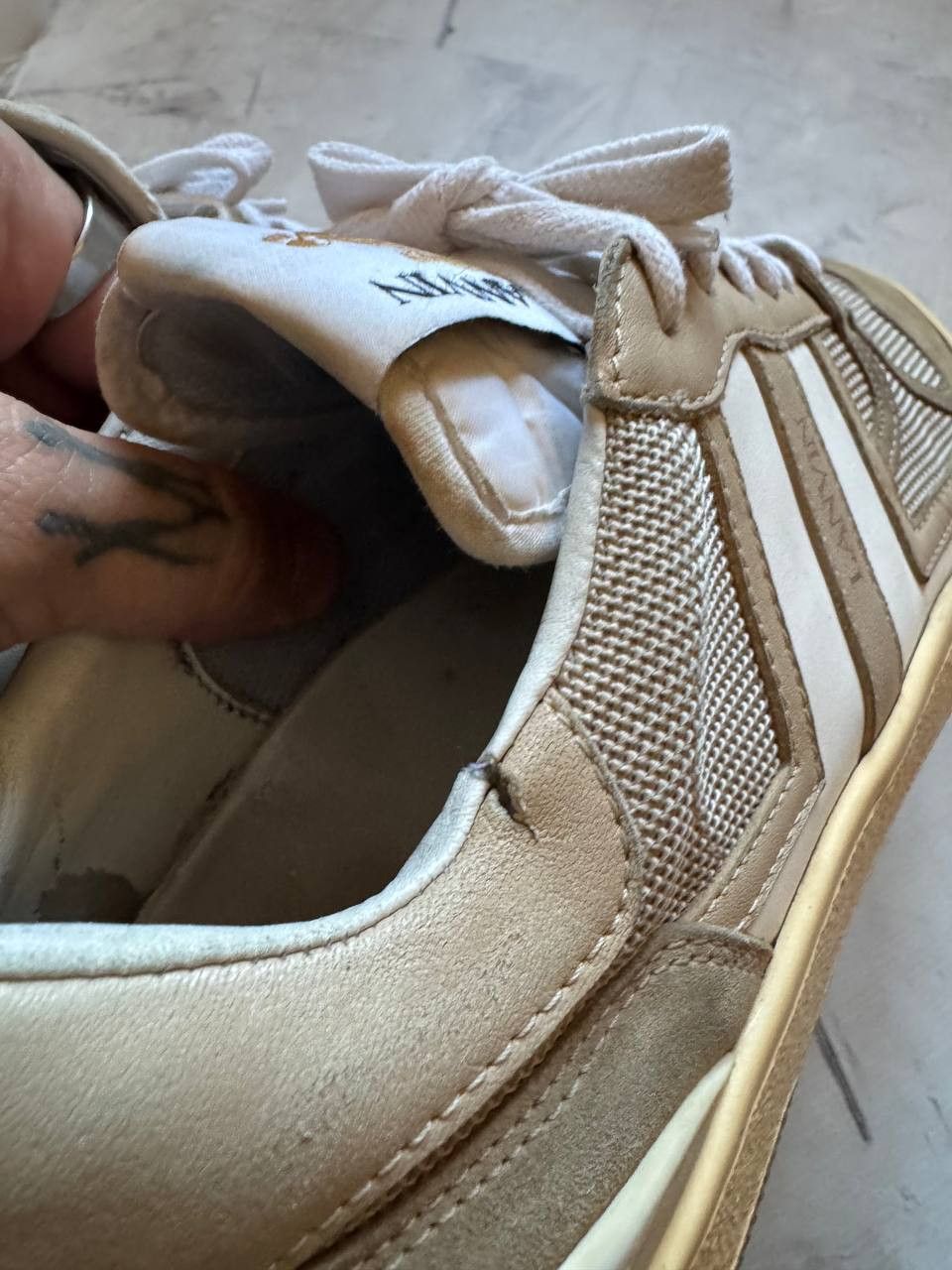 Lanvin Lanvin Clay Trainers Size US 8 / EU 41 - 11 Thumbnail