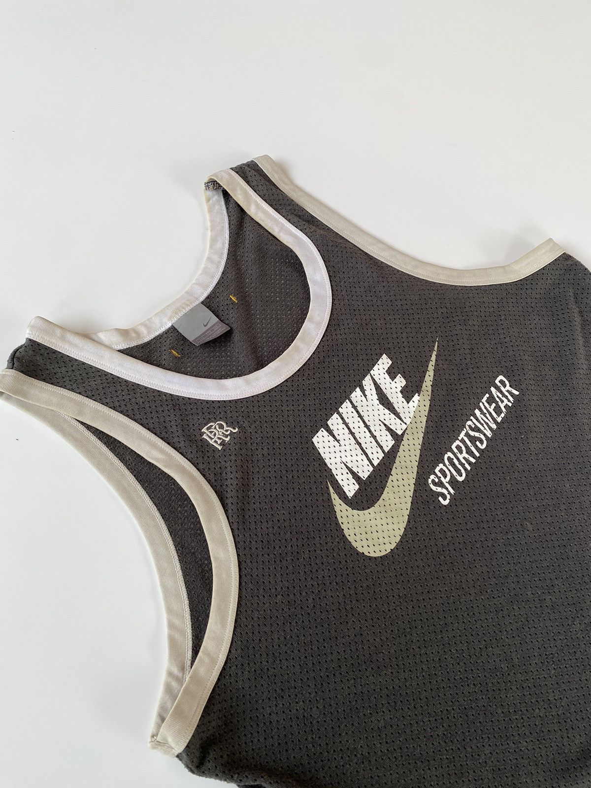 Nike × Vintage Vintage Nike TankTop Sportwear Size US XL / EU 56 / 4 - 3 Thumbnail