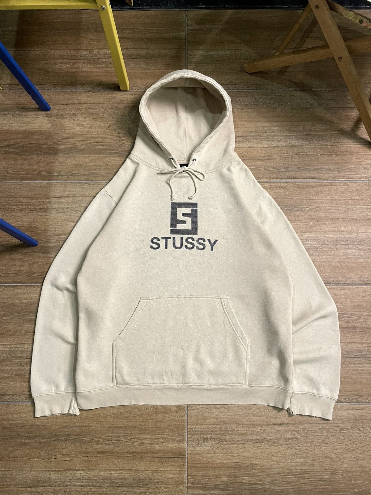 Stussy × Vintage Vintage Stussy Fendi Hoodie Size US L / EU 52-54 / 3 - 1 Thumbnail