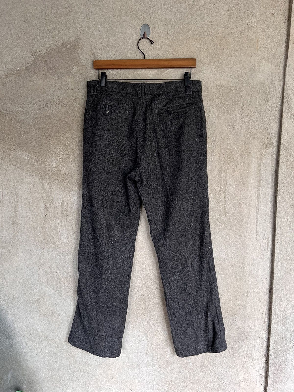 Kapital Edwin Wool Pant Size US 32 / EU 48 - 5 Thumbnail