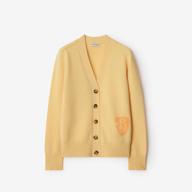 Burberry o1w1db10426 Alpaca Wool Blend Cardigan in Sandstone Size S / US 4 / IT 40 - 1 Thumbnail