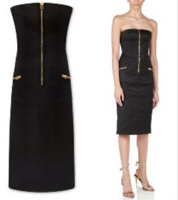 Tom Ford o1loc1c0724 ABD008 Mini Dress in Black Size XXS / US 00 / IT 34 - 1 Preview