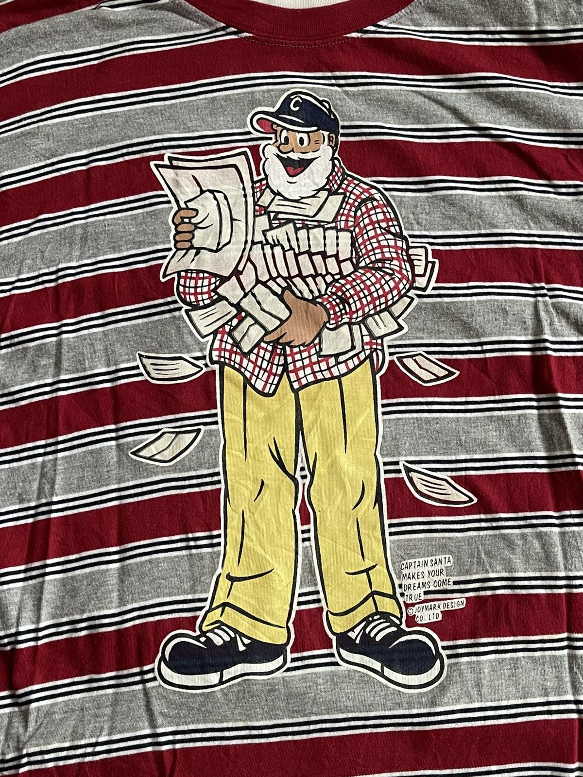 Japanese Brand Y2K Captain Santa ifsixwasnine long sleeve Size US XL / EU 56 / 4 - 5 Thumbnail