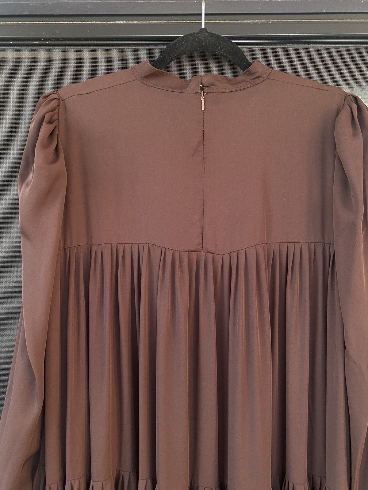 Other Womens Muslim Islamic Tiered Ruffles Abaya Maxi Big Dress Size XL / US 12-14 / IT 48-50 - 10 Thumbnail