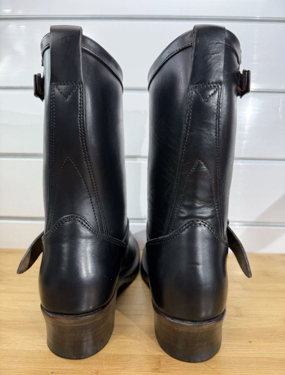RRL Ralph Lauren RRL RALPH LAUREN ENGINEER BOOTS Size US 8 / EU 41 - 7 Thumbnail