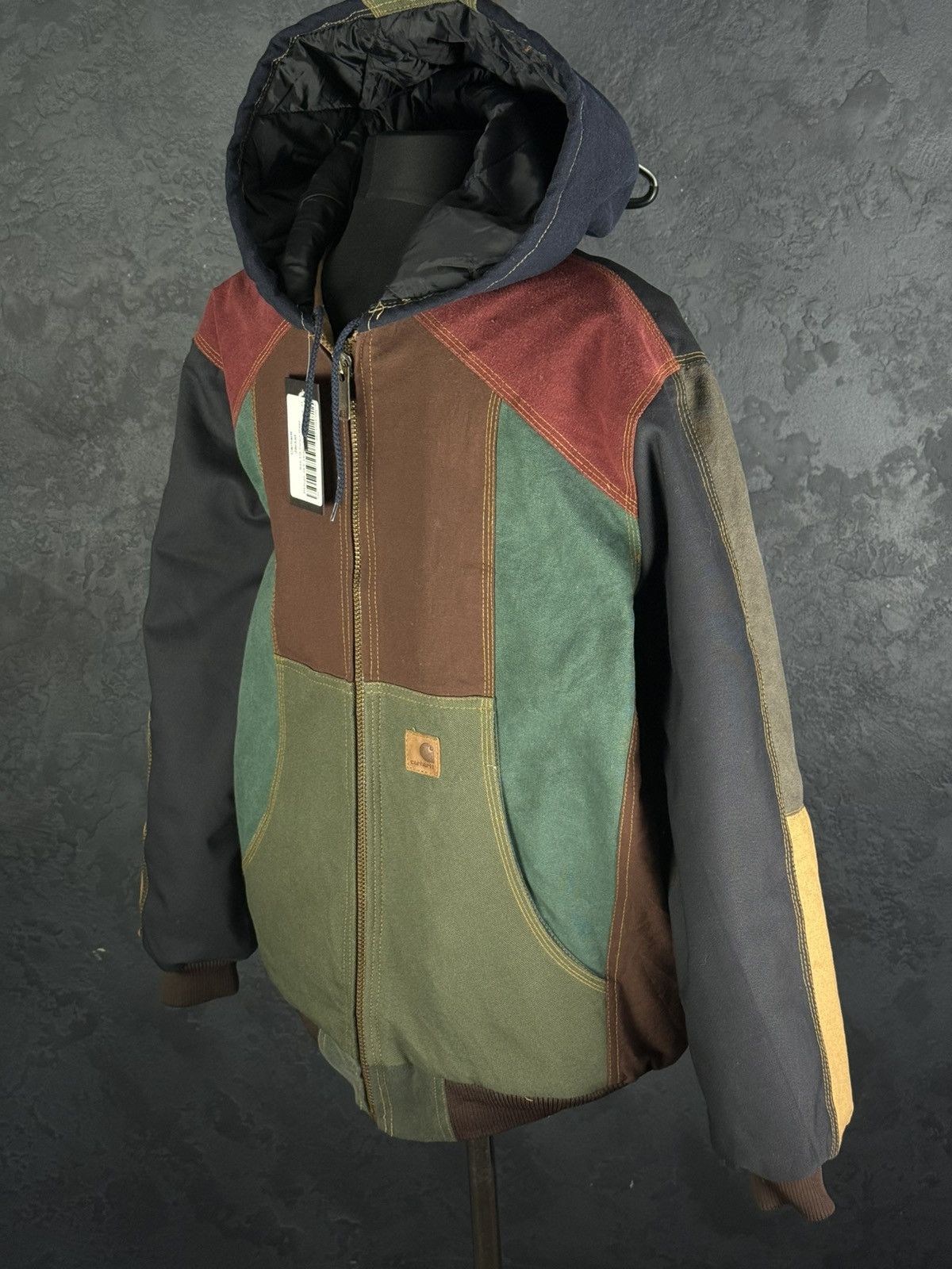 Carhartt Carhartt Detroit Reworked Handmade Jacket Y2K Size US L / EU 52-54 / 3 - 8 Thumbnail