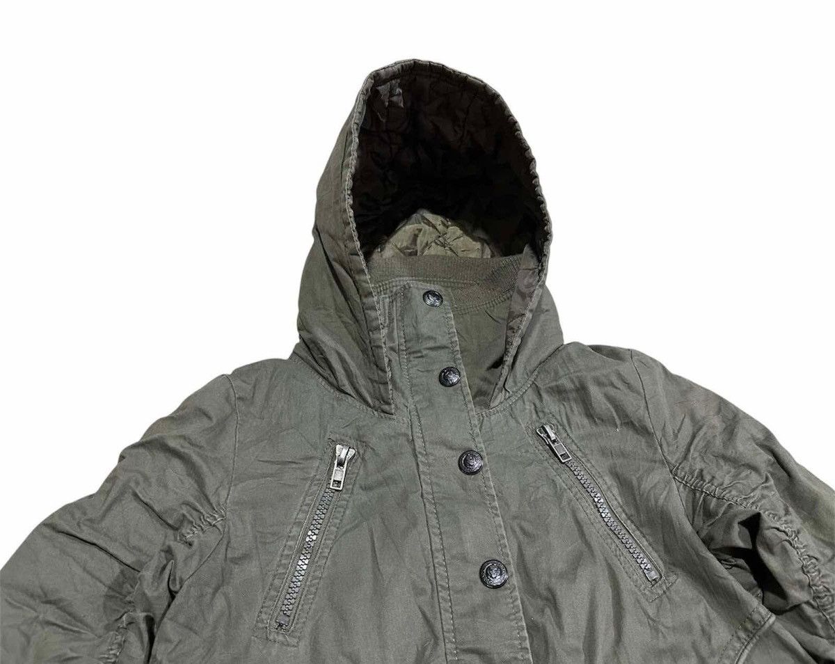 If Six Was Nine 🔥Sick Y2K Joky Gal Bono Bomber Parachute Jacket Hooded LGB Size US M / EU 48-50 / 2 - 5 Thumbnail