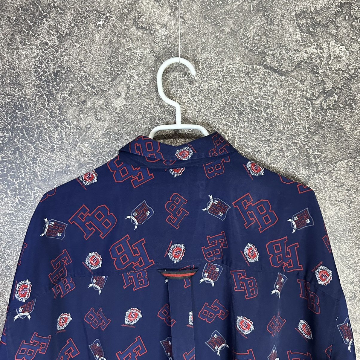 Fubu Vintage Rare Fubu Rap Monogram Shirt Size US XXL / EU 58 / 5 - 16 Thumbnail