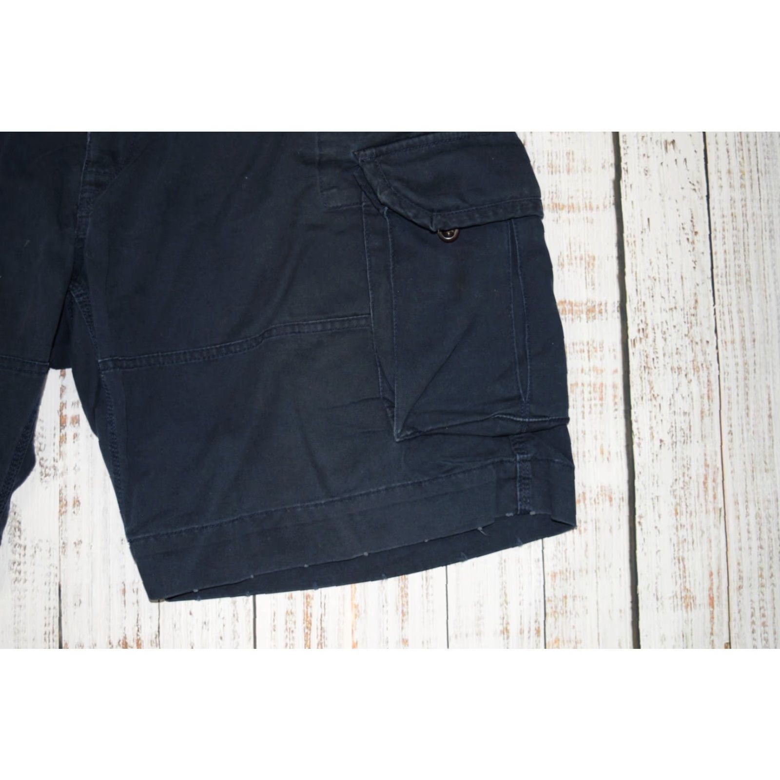 Polo Ralph Lauren VINTAGE Polo Ralph Lauren Shorts Chino Navy Blue 42 Mens Classic Preppy Size US XL / EU 56 / 4 - 2 Thumbnail