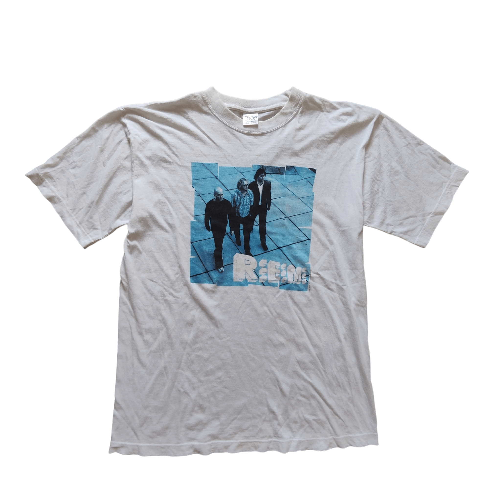 Vintage Vintage 90s REM Pop Song 8999 rock band tees Grailed