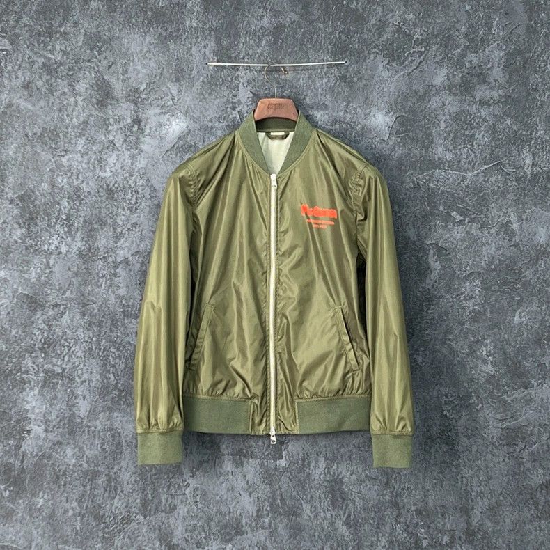 Alexander McQueen Alexander McQUEEN Letter logo printed jacket material 45% m Size US M / EU 48-50 / 2 - 1 Thumbnail