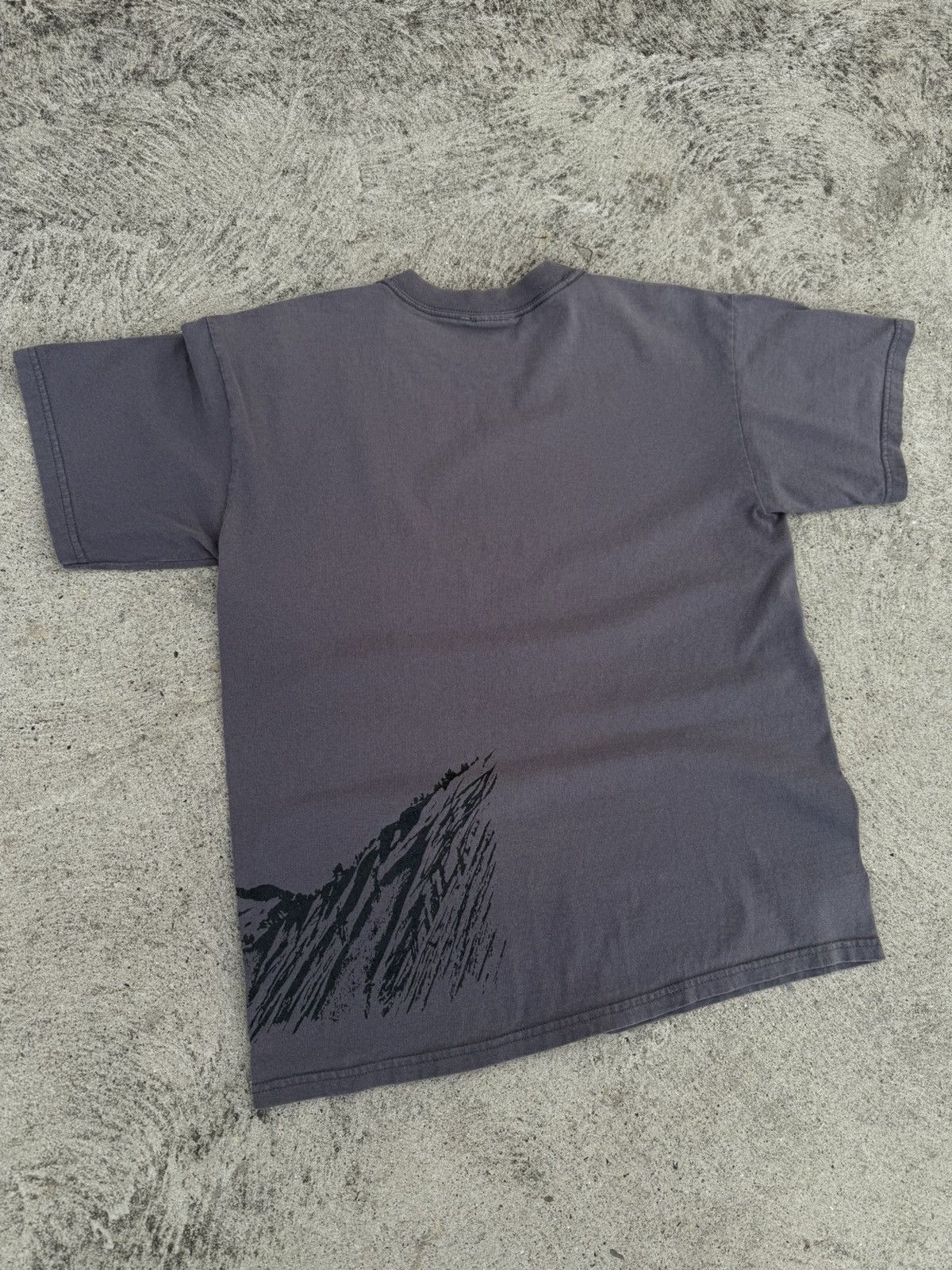 Vintage Vintage 00‘s Blue Mountain Bike Sports T-Shirt Size US M / EU 48-50 / 2 - 10 Thumbnail