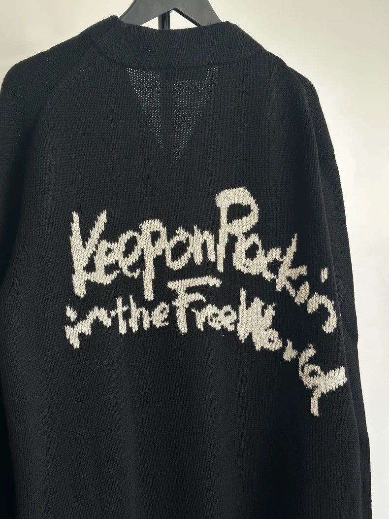 Yohji Yamamoto Yohji Yamamoto Yohji Yamamoto Long Wool Cardigan Size US M / EU 48-50 / 2 - 4 Thumbnail