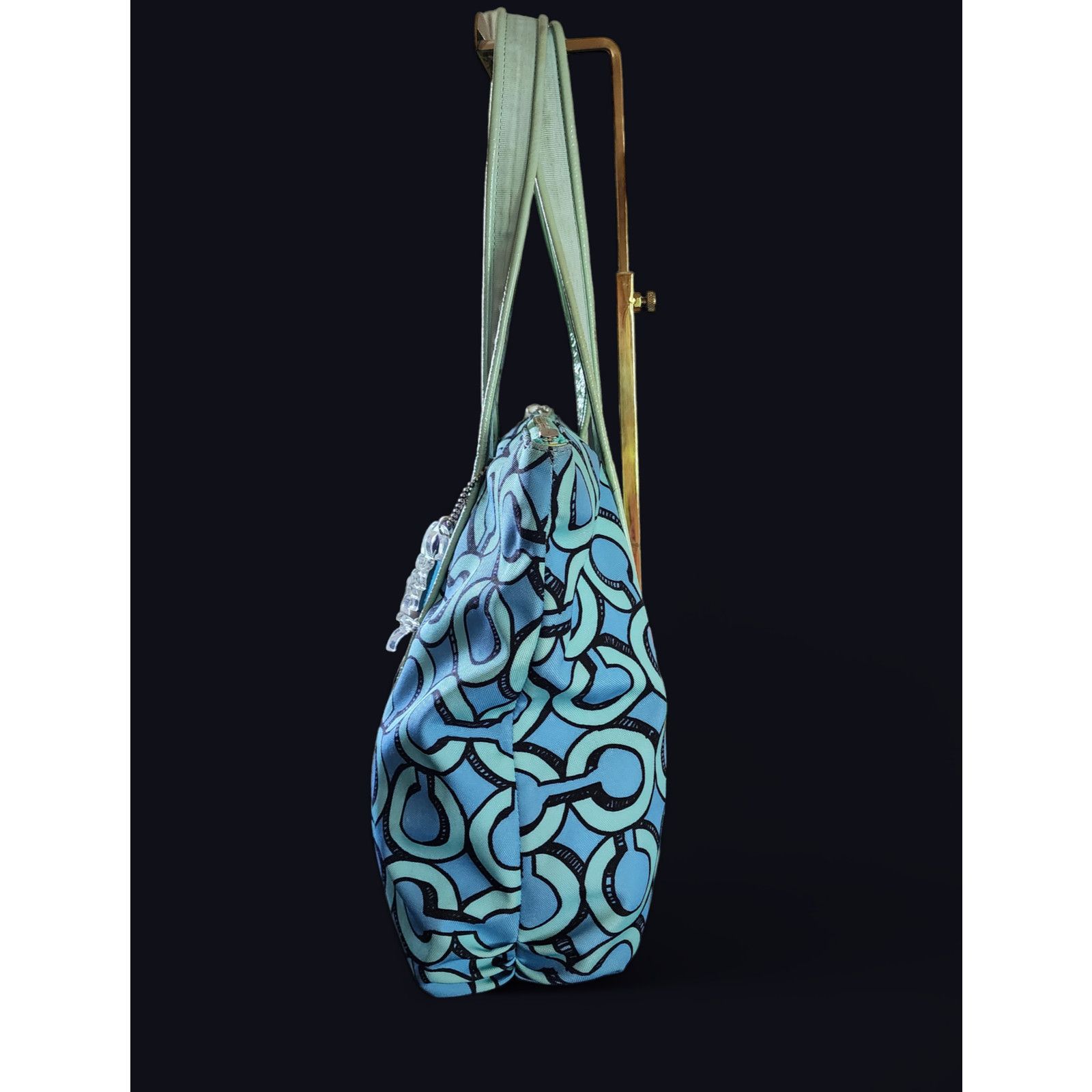Coach Coach Poppy 3d Op Art Glam Tote Purse Handbag Style 14983 Size ONE SIZE - 7 Thumbnail