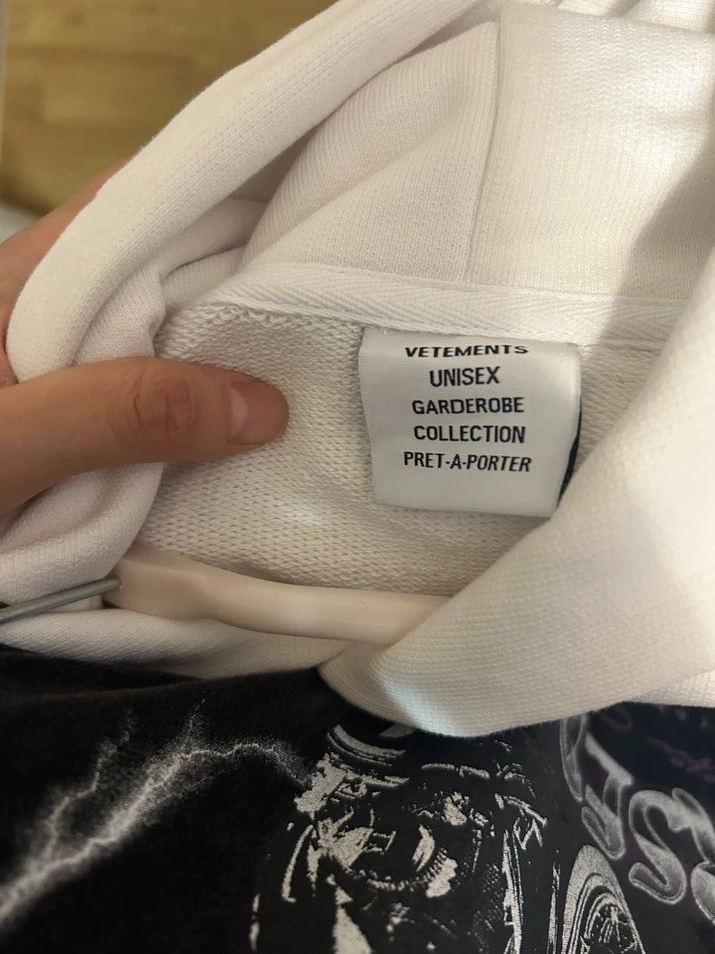 Vetements Vetements Sweater White Size US M / EU 48-50 / 2 - 5 Thumbnail