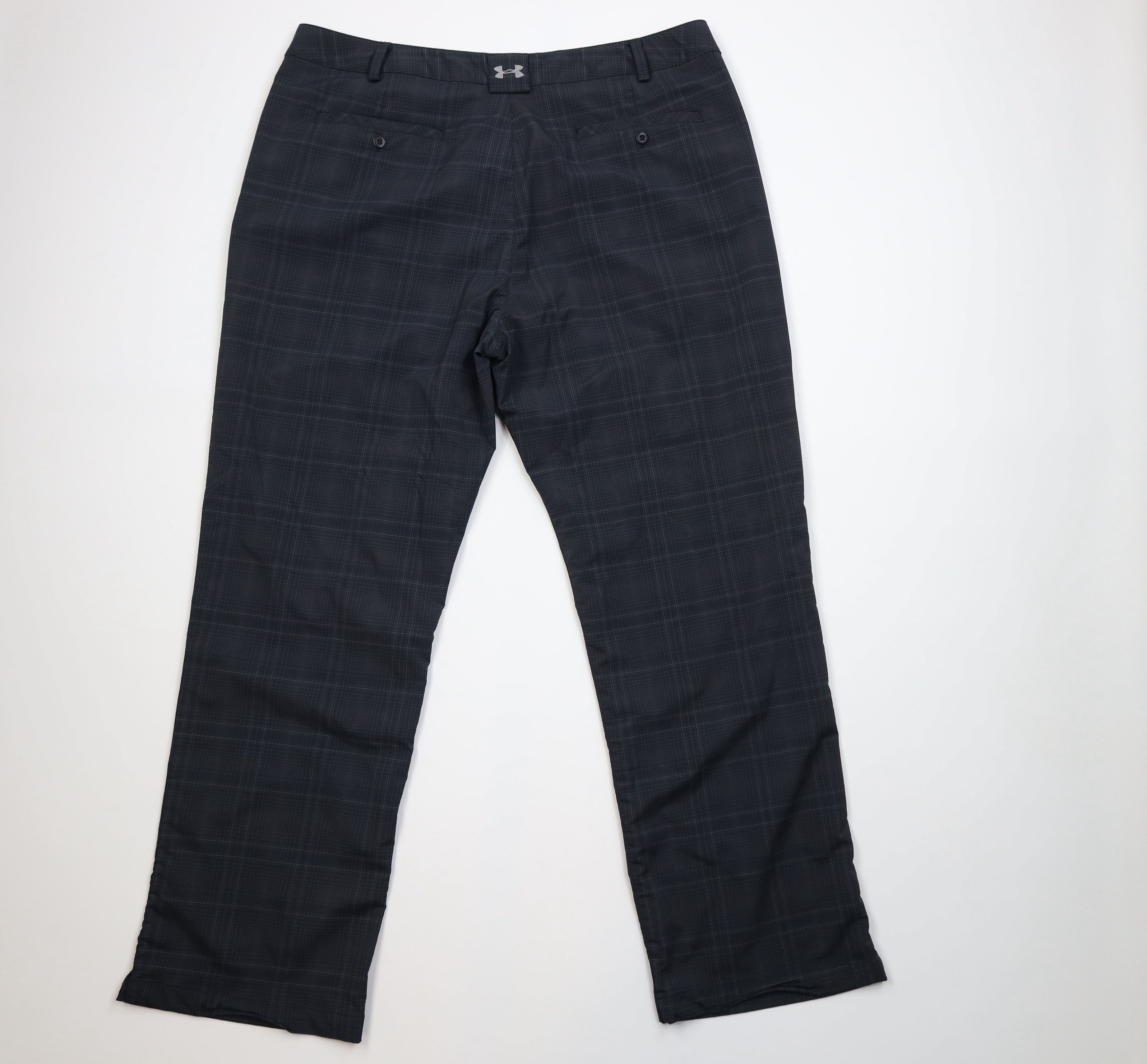 Under Armour Vintage Under Armour Fit Wide Leg Golfing Chino Pants Plaid Size US 40 / EU 56 - 9 Thumbnail