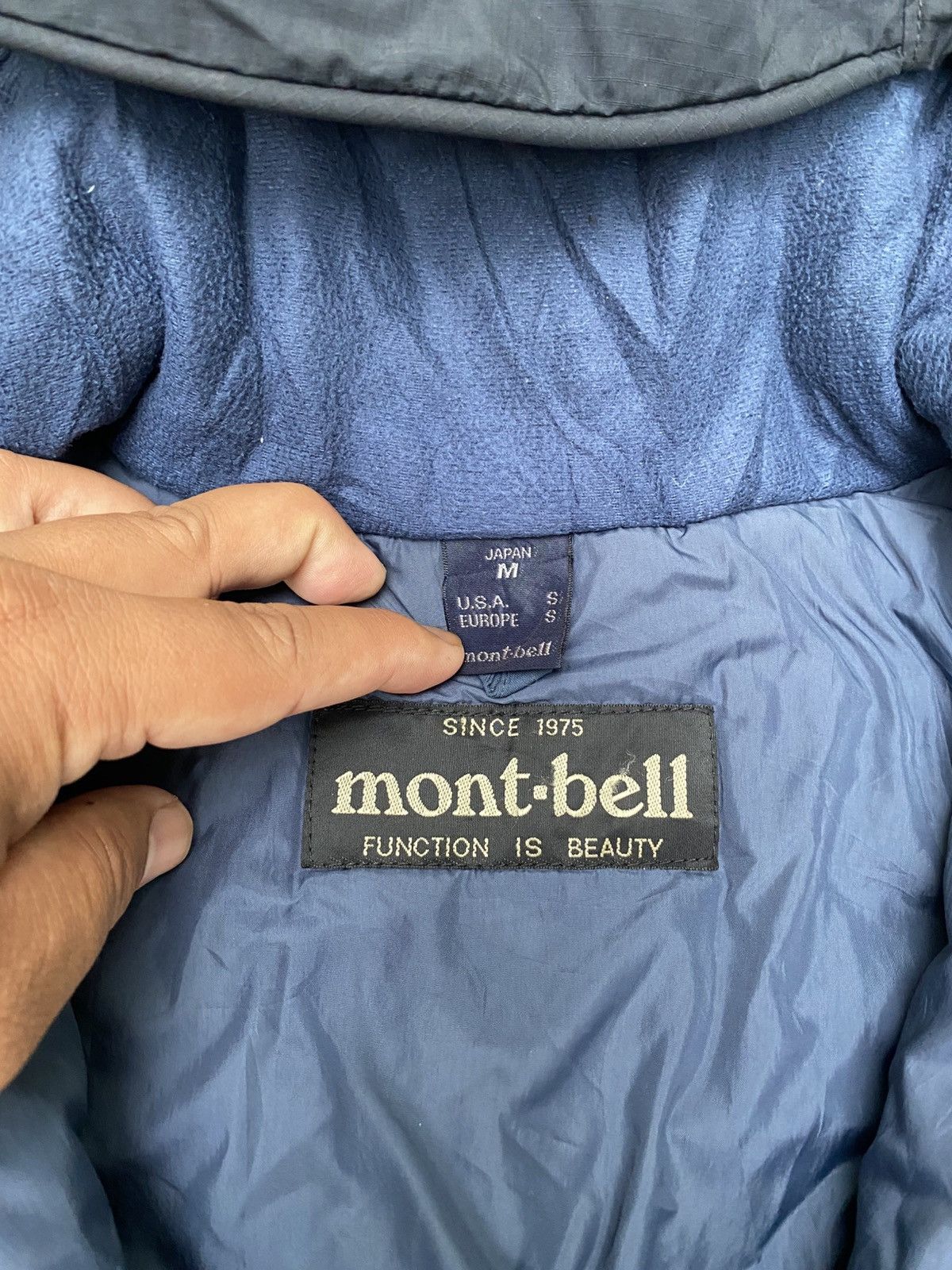 Montbell Montbell Black Goretex Jacket Size US M / EU 48-50 / 2 - 4 Thumbnail