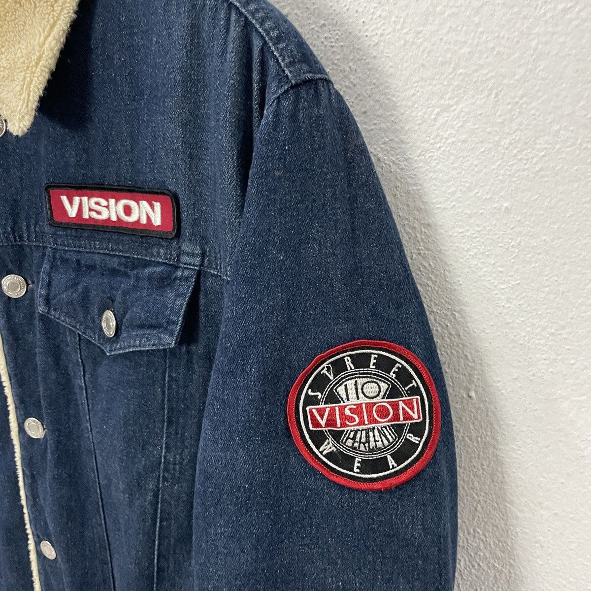 Vision Streetwear Vintage Vision Streetwear Denim Jacket Size US M / EU 48-50 / 2 - 5 Thumbnail