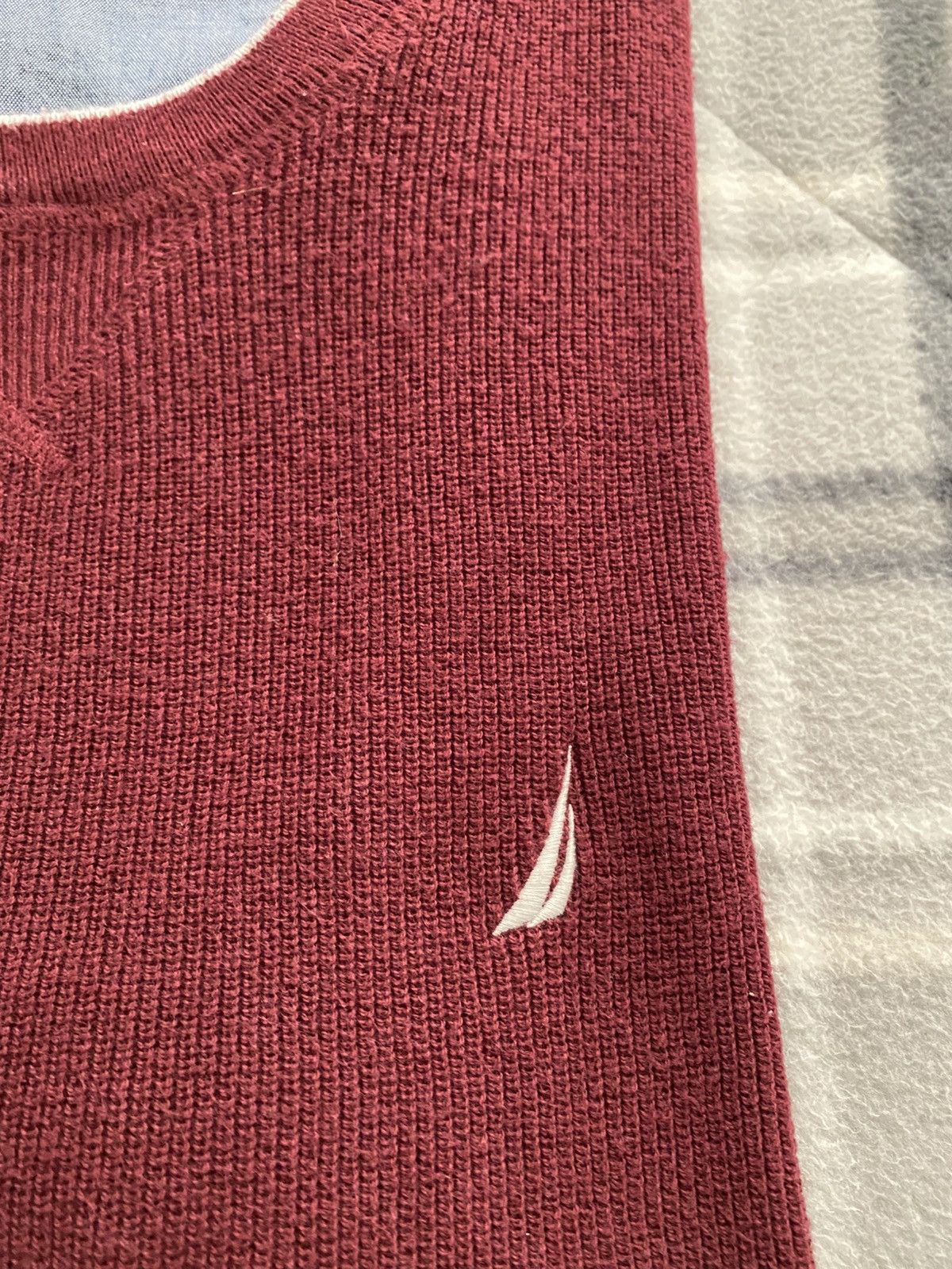 Nautica Nautica Navtech Sweater Size US XL / EU 56 / 4 - 4 Thumbnail
