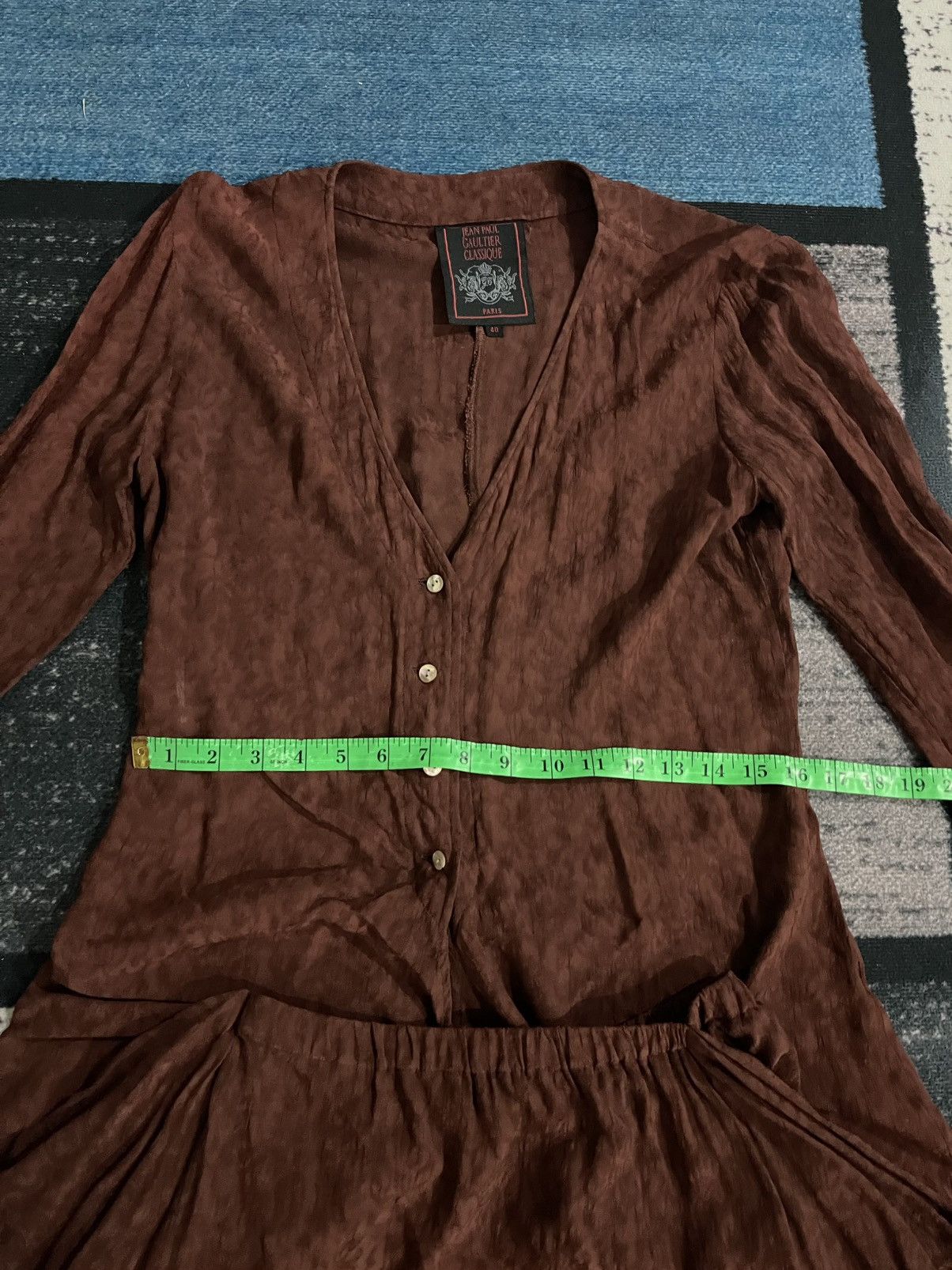 Jean Paul Gaultier Vintage Jean Paul Gaultier Classique Long Dress Size S / US 4 / IT 40 - 20 Thumbnail