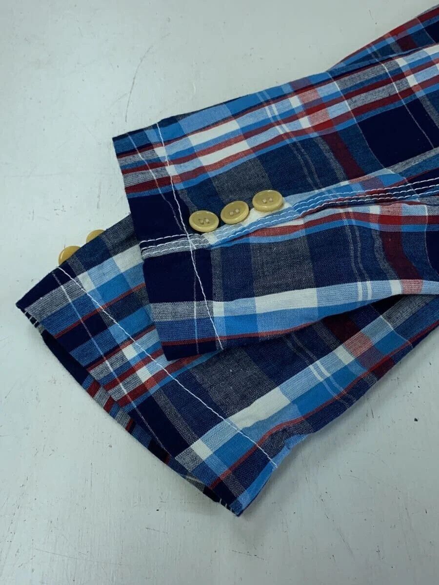 Comme des Garcons × Comme des Garcons Homme SS06 Plaid Tailored Jacket Size US M / EU 48-50 / 2 - 3 Thumbnail