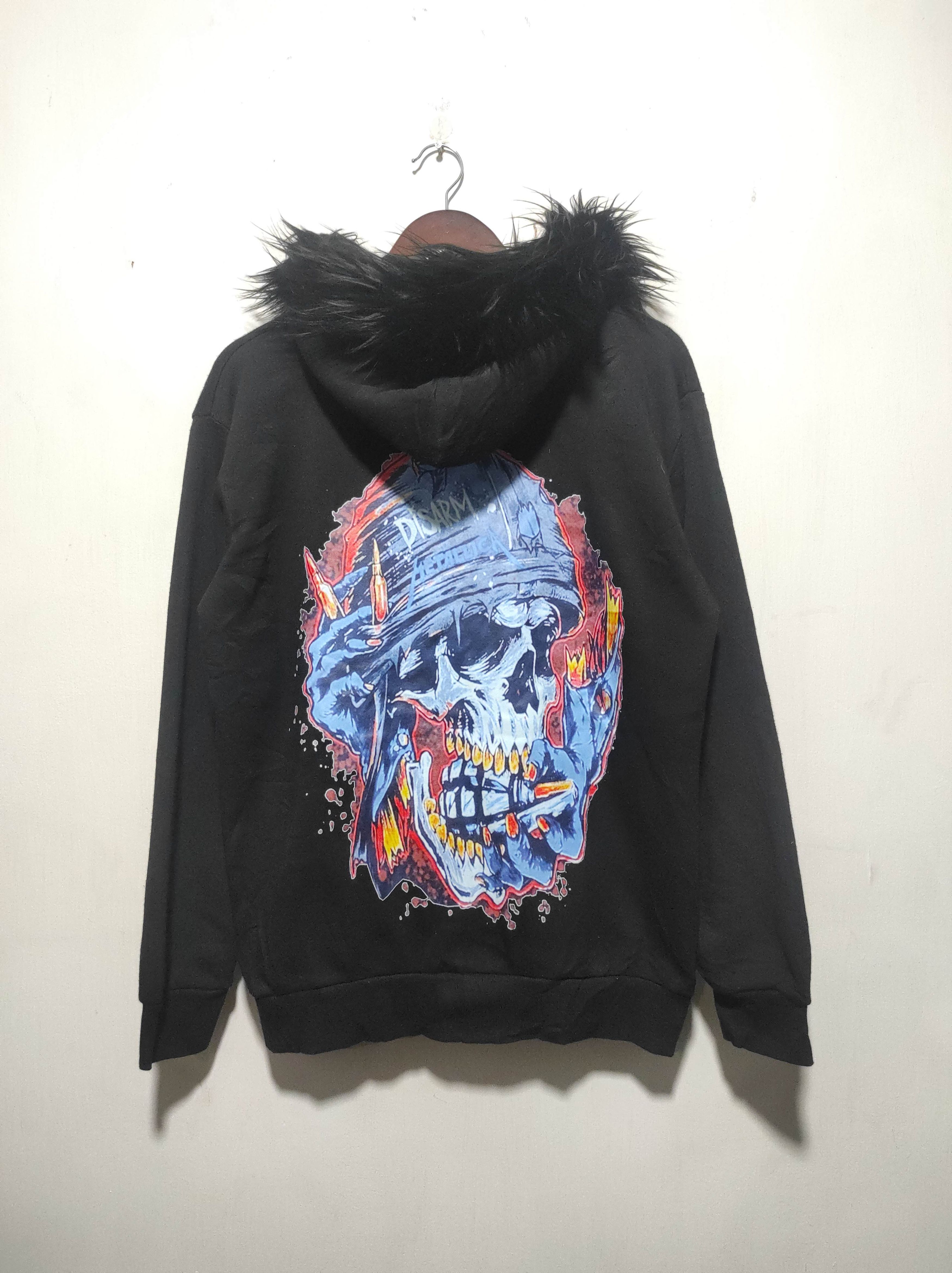 Hysteric Glamour Custom Metallica Zipper Fur Hoodie Size US L / EU 52-54 / 3 - 18 Thumbnail