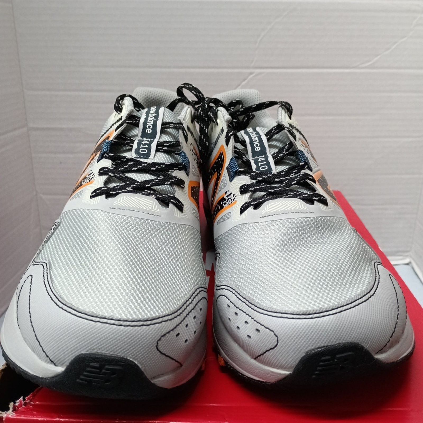 New Balance New Balance 410v8 Trail Running Shoes Men Sz 11.5 4E W Grey Size US 11.5 / EU 44-45 - 2 Thumbnail