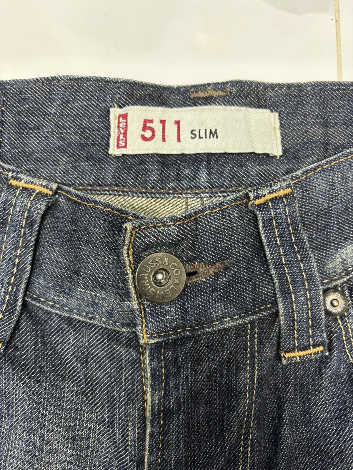 Engineered Garments × Levi's Vintage Levis 511 Distressed Denim Jeans Size US 31 - 12 Thumbnail