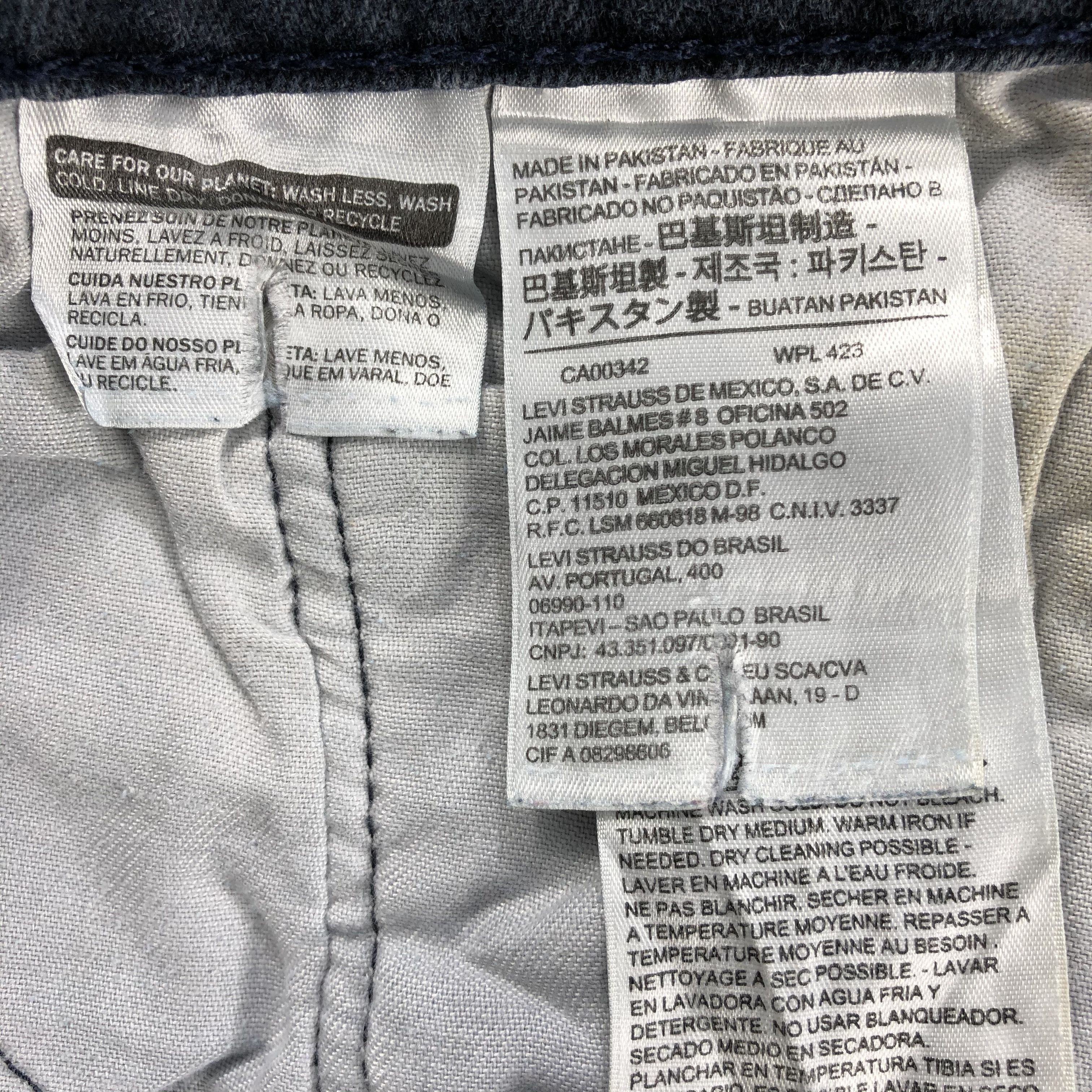 Levi's Vintage Levis 505 Earth Tone Jeans-J1503 Size US 32 / EU 48 - 11 Thumbnail