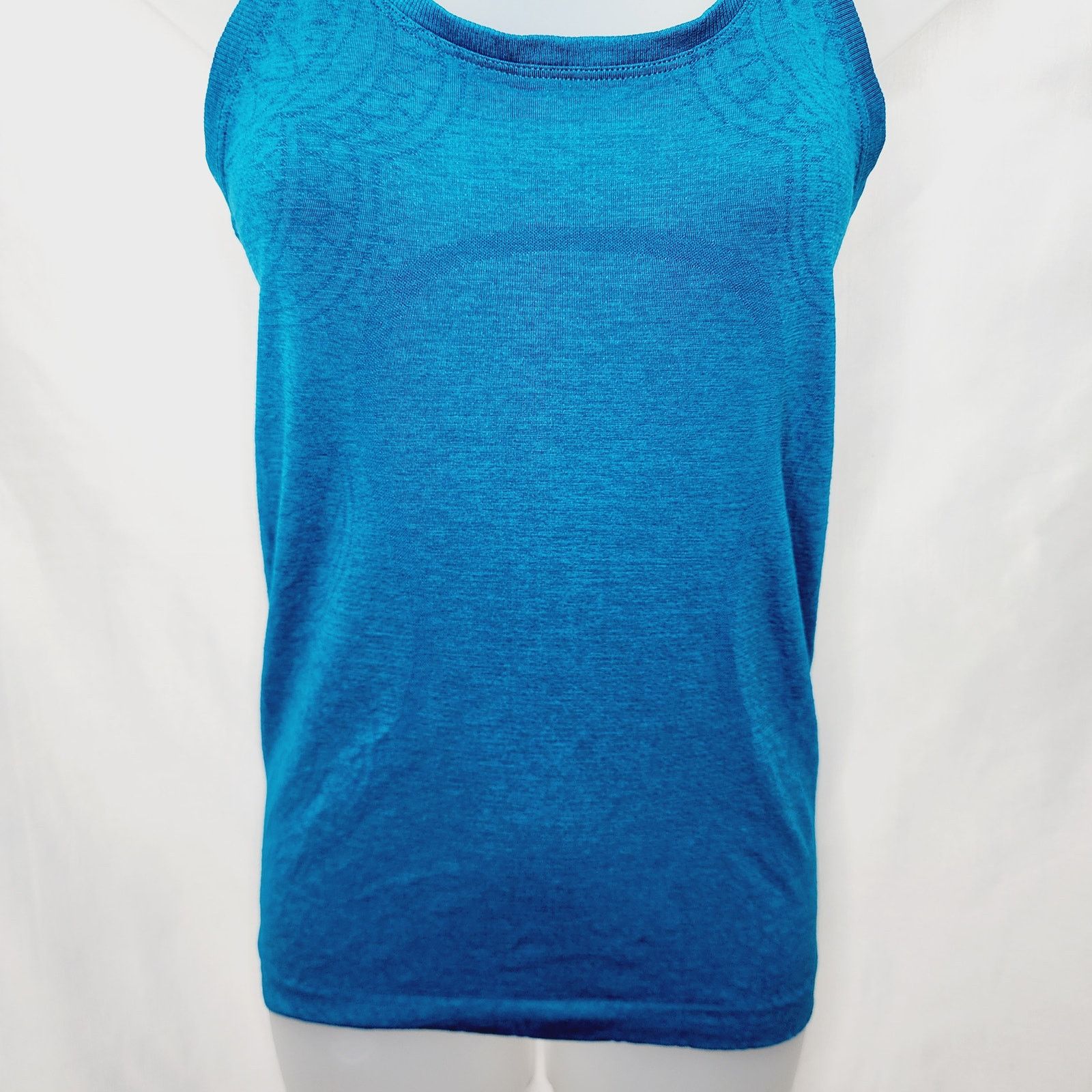 Lululemon Lululemon Swiftly Speed Racerback Mandala Teal tank Top Size S / US 4 / IT 40 - 3 Thumbnail