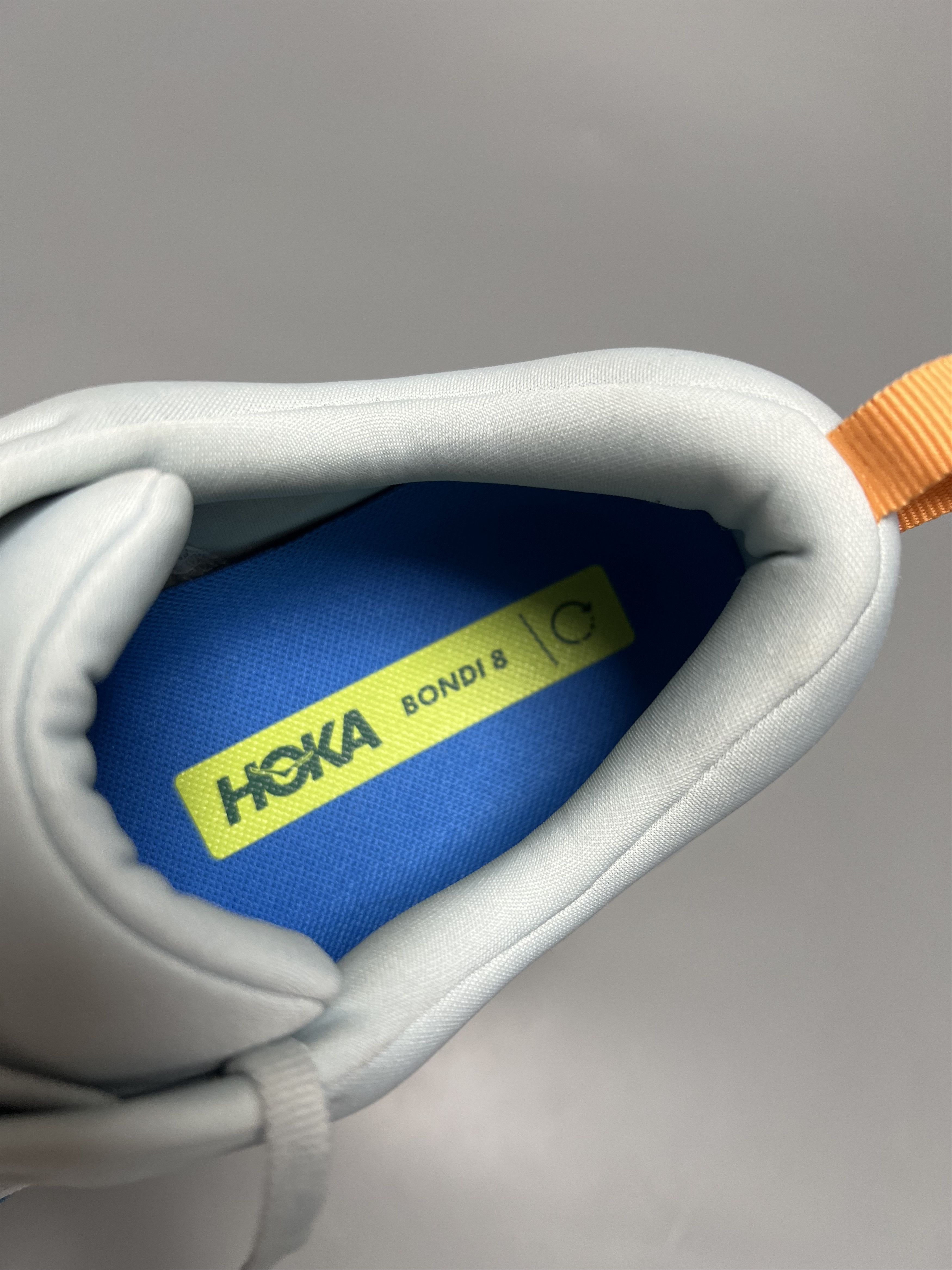 Hoka 12D Hoka One One Bondi 8 Men's Running Shoes Walking Gym Size US 12 / EU 45 - 17 Thumbnail