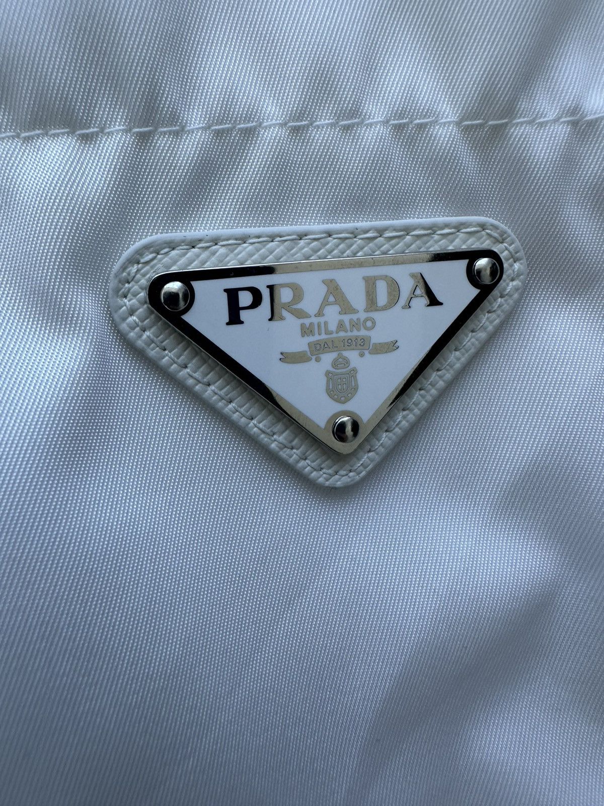 Prada Prada Re-Nylon Button-Up Top Size US M / EU 48-50 / 2 - 3 Thumbnail